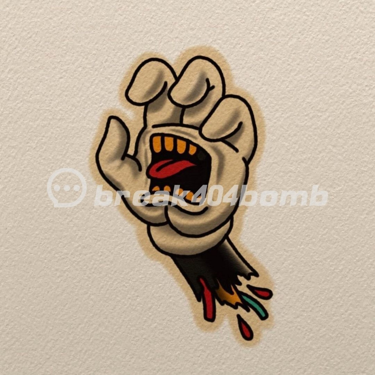 school纹身手稿|花臂拼接素材 [得意]欧美纹身oldschool经典手稿,喜欢