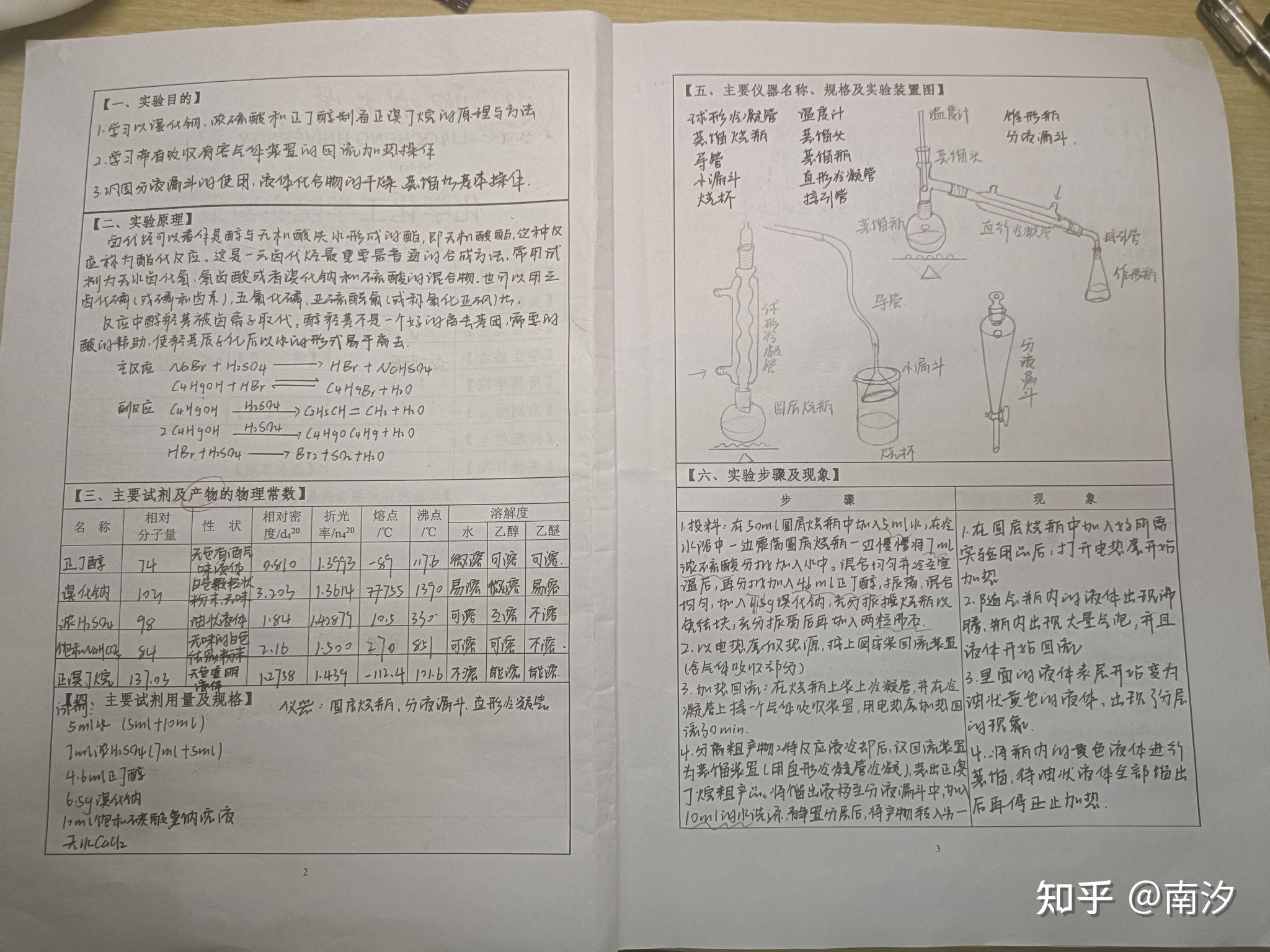 1-溴丁烷的制备装置图图片