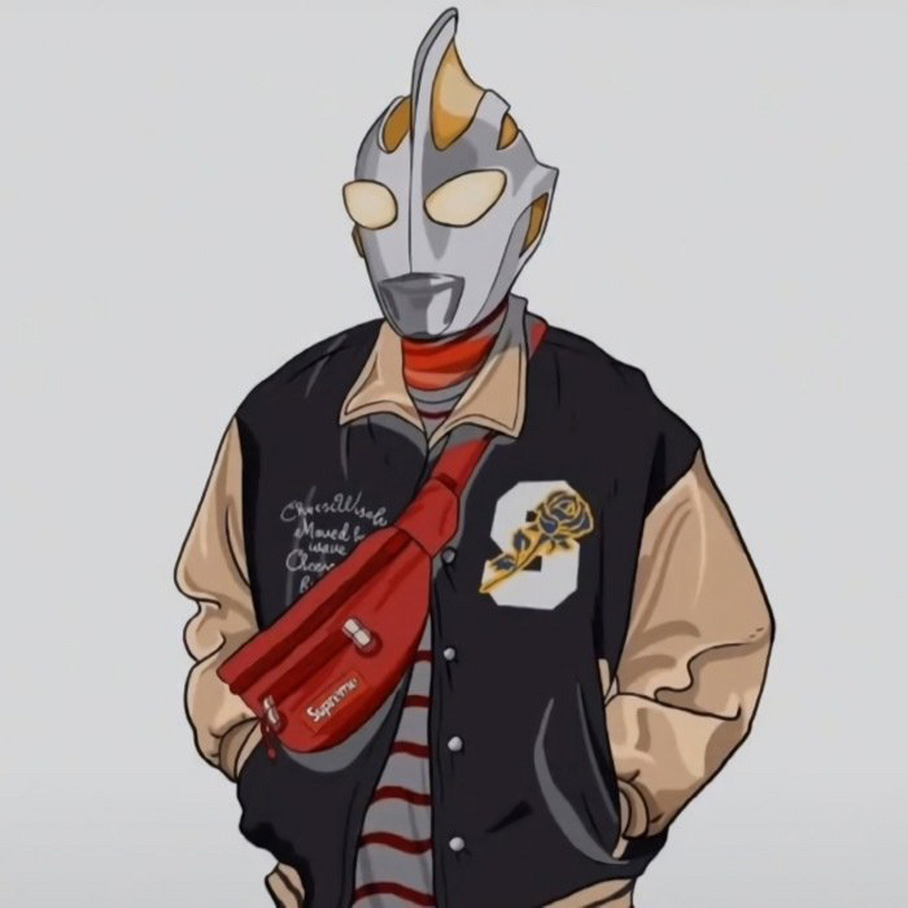 奥特曼 -男生头像 帅气又潮流