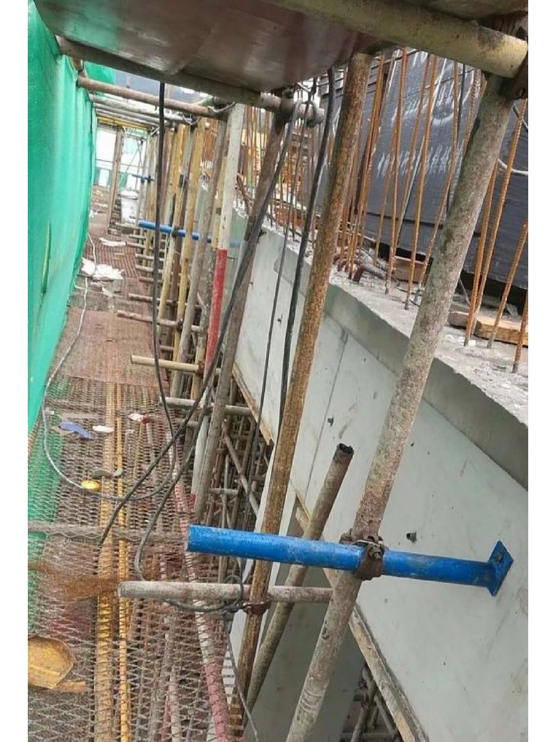 预埋式连墙件 工地施工外架连墙杆 工地外墙连接钢管