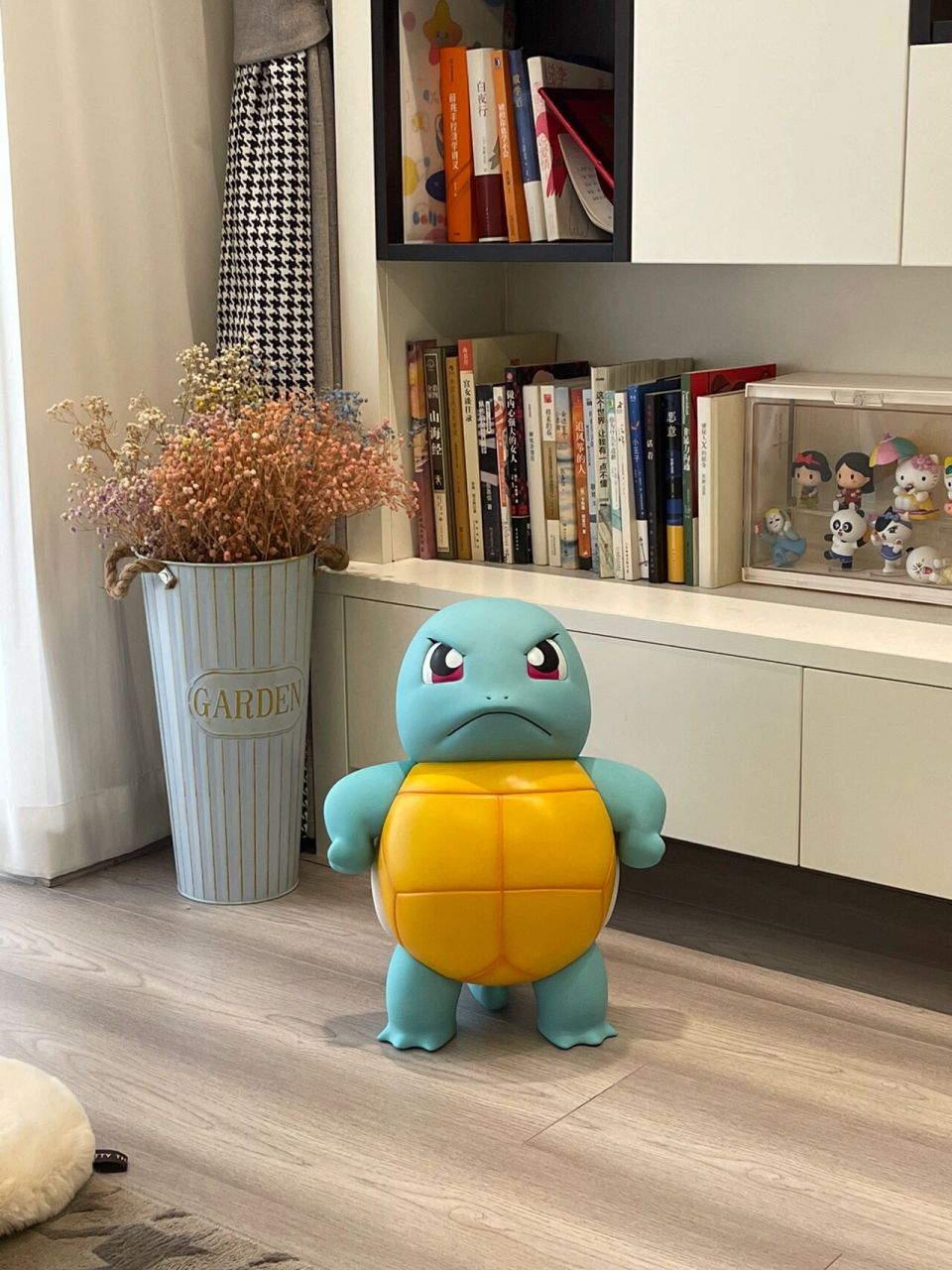 有被可爱到 ! get到杰尼龟的可爱了 傲娇的样子尊可爱哈