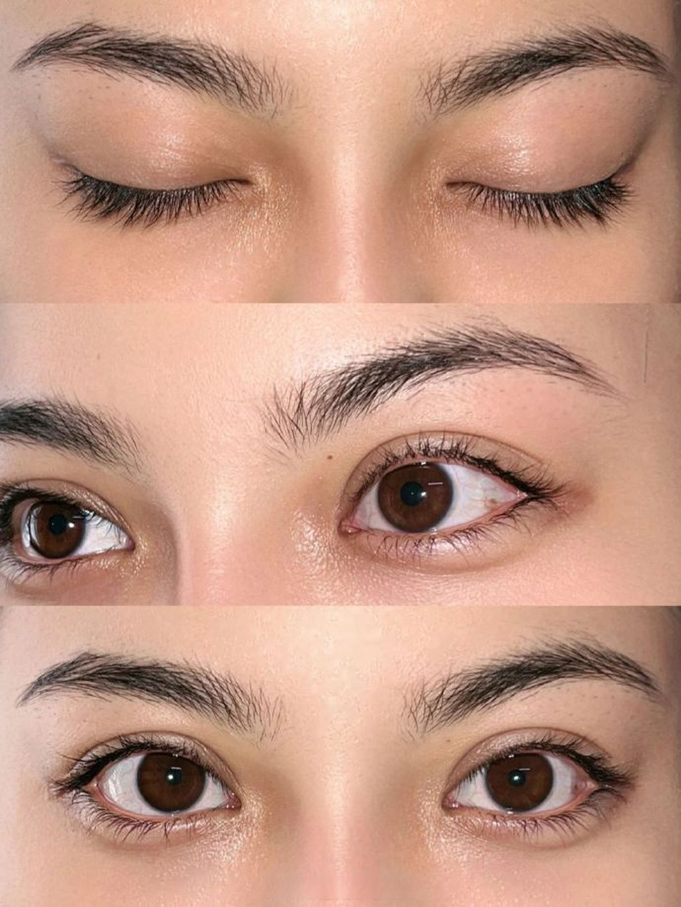 眼综合效果反馈// 好干净的眼睛 我炒!这个眼睛真的太好看啦!