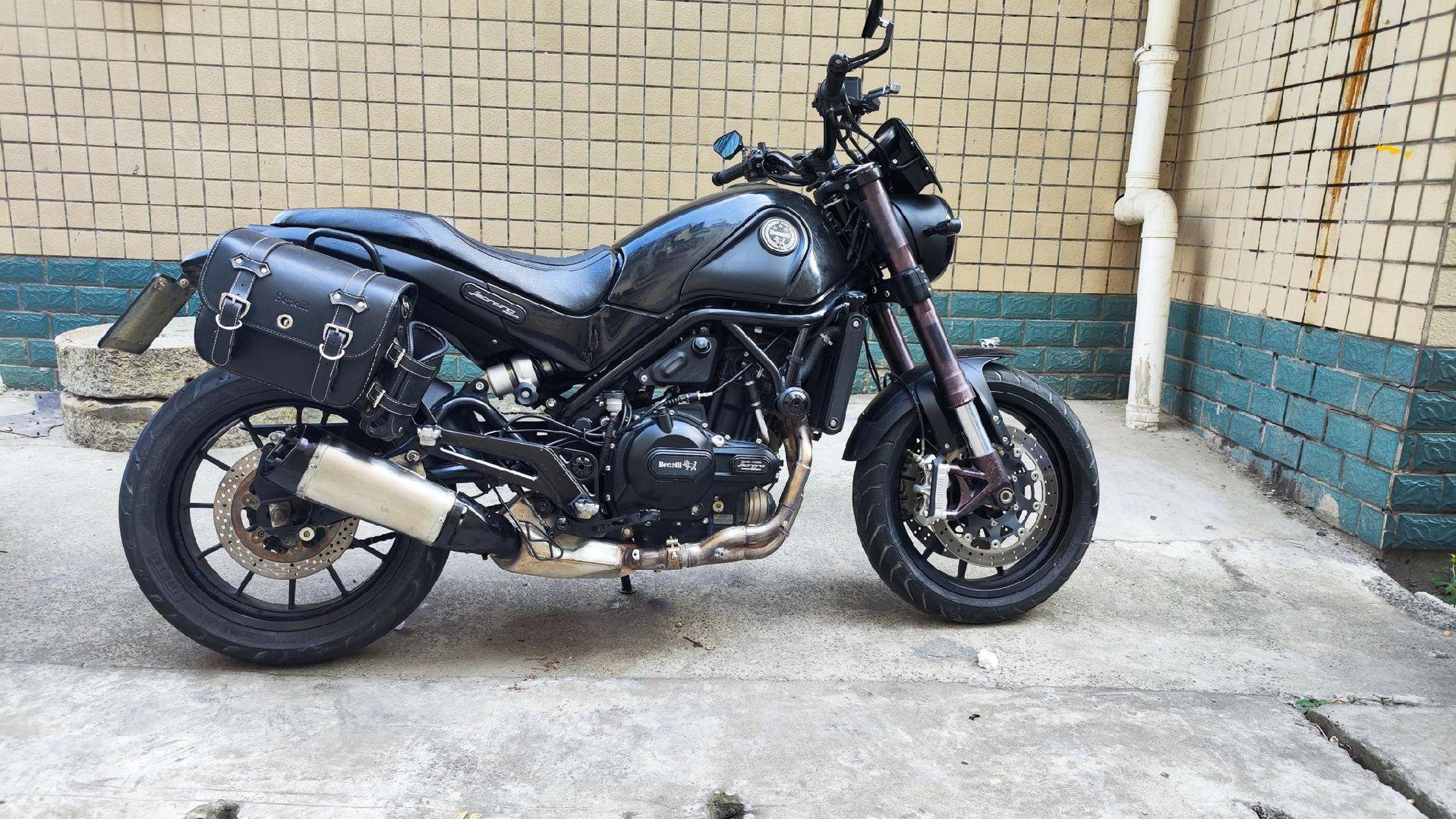 18年12月贝纳利幼狮500, 贝纳利 加装手把镜,快拆边包,保养刚做,.