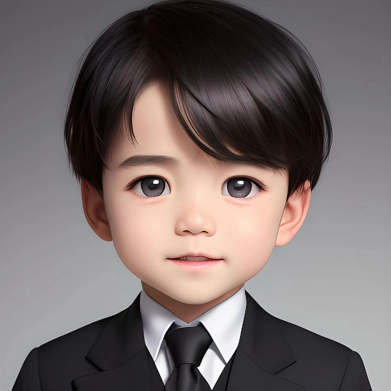 微信头像|头像 穿西装的小正太太太太太可爱了吧