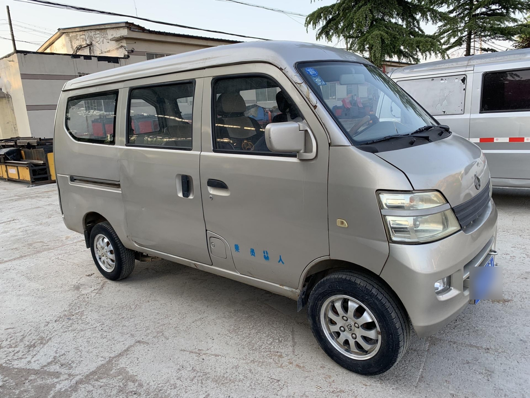 2012年长安之星二代一手车零过户实表六万多公里,发动机变速箱新车