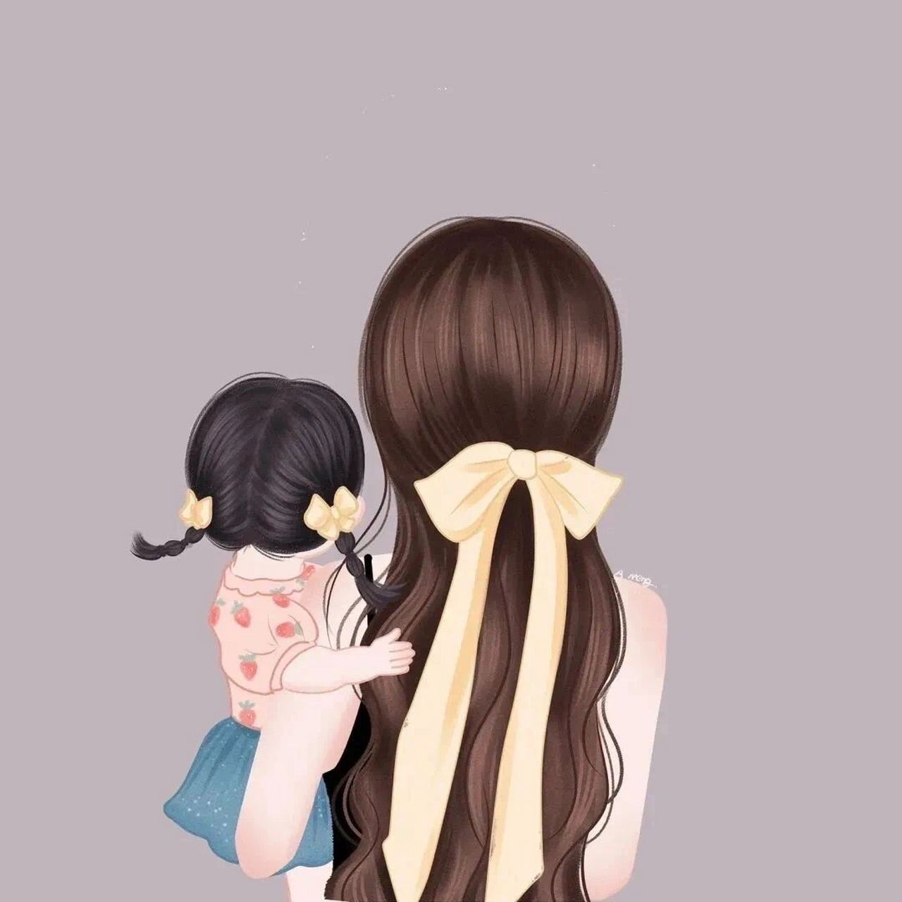 温馨提示:卡通亲子头像 家有女宝9799 图源网络 如有侵权 请联系