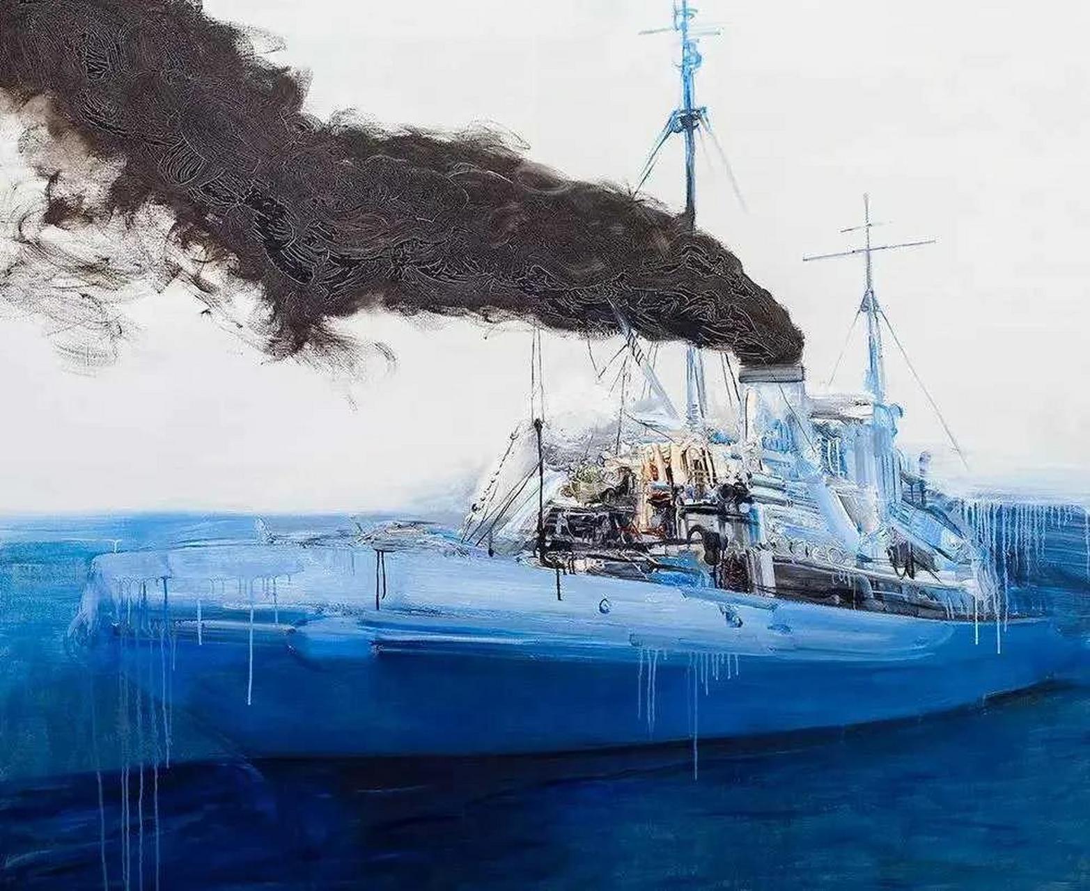 艺术家张新权油画作品欣赏