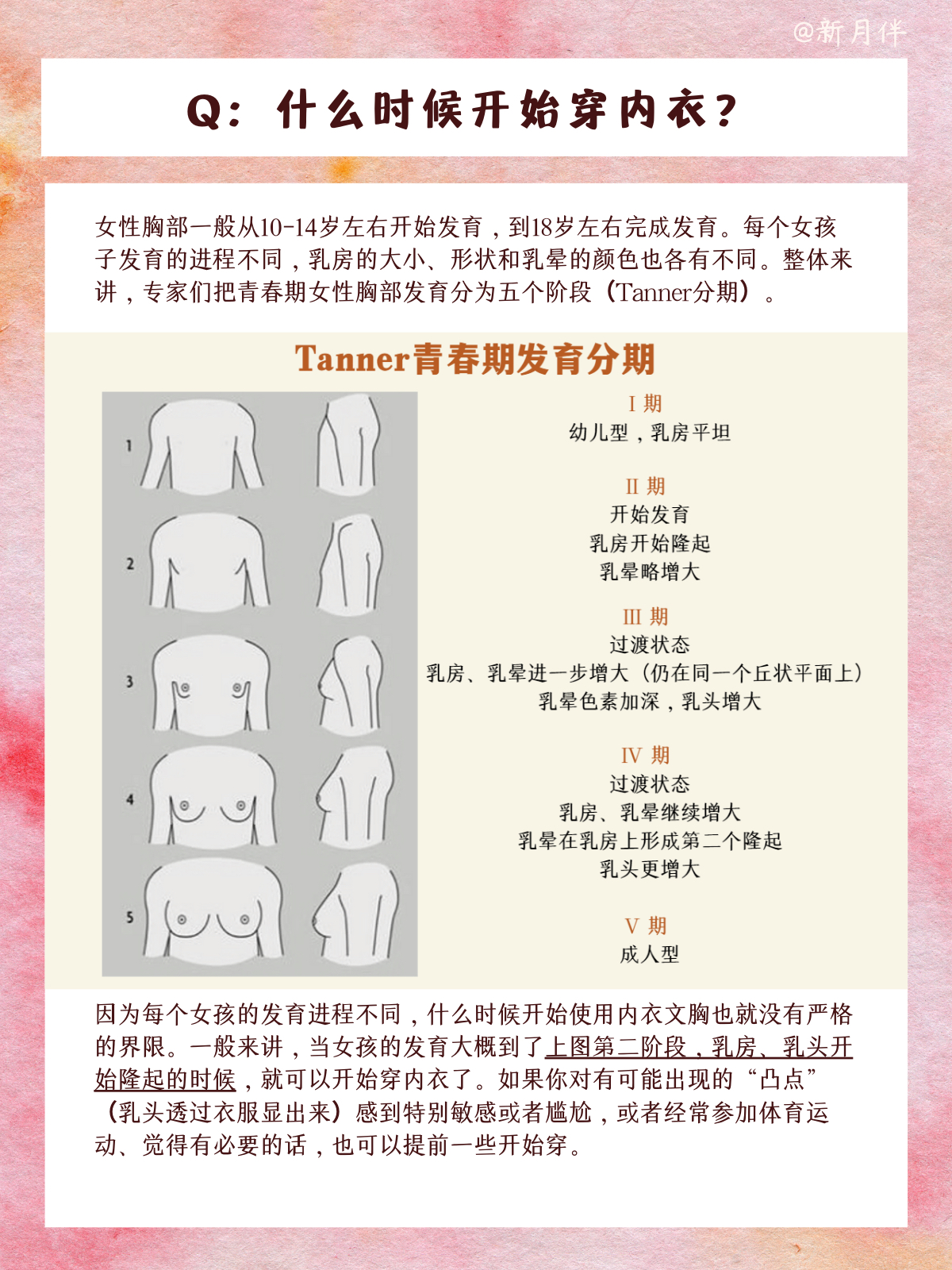 女孩子97应该从几岁开始穿内衣93