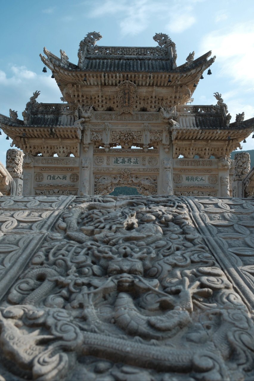 五台山龙泉寺普济禅师图片