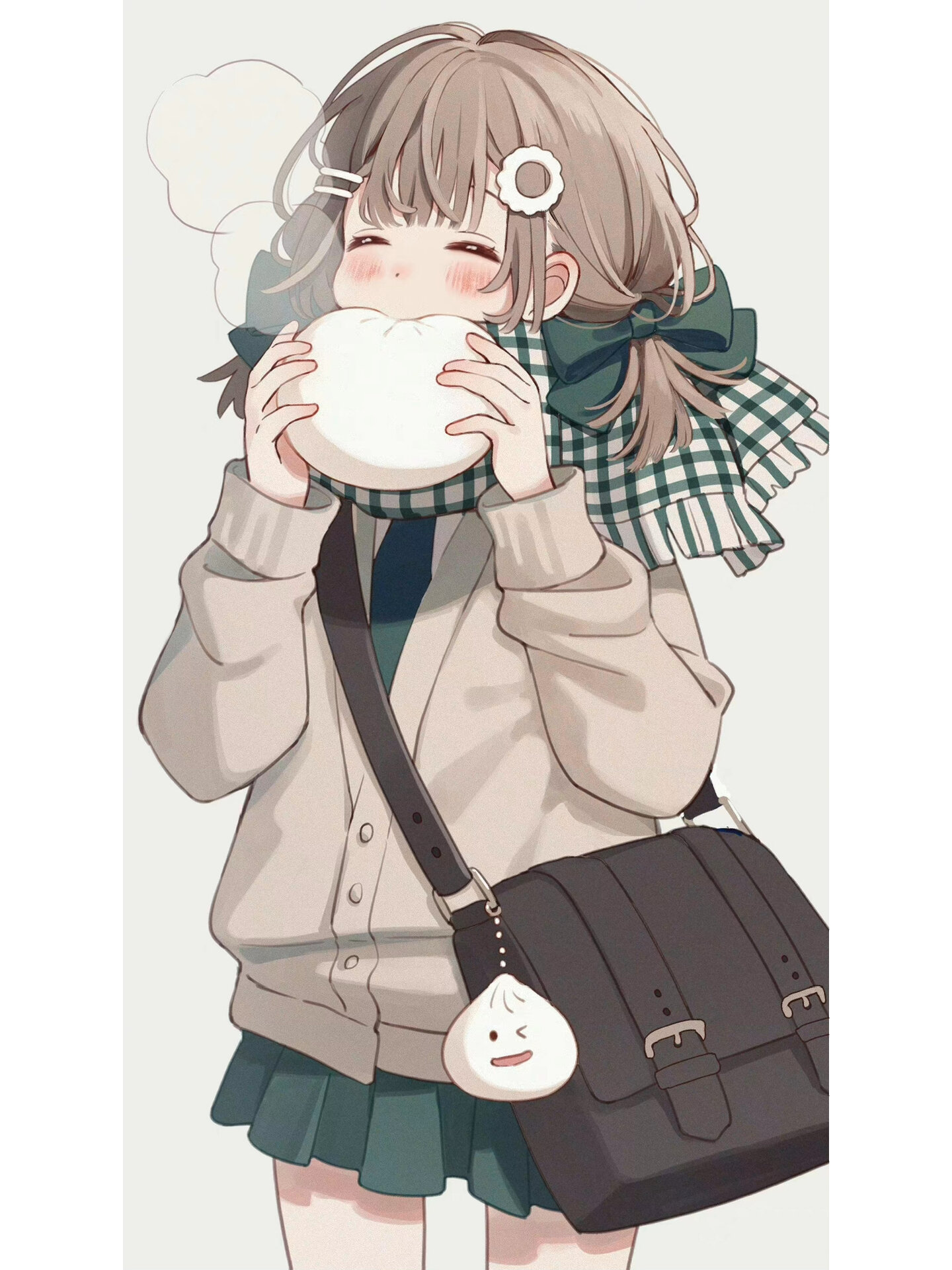 配色超好看的马克笔漫画人物素材.