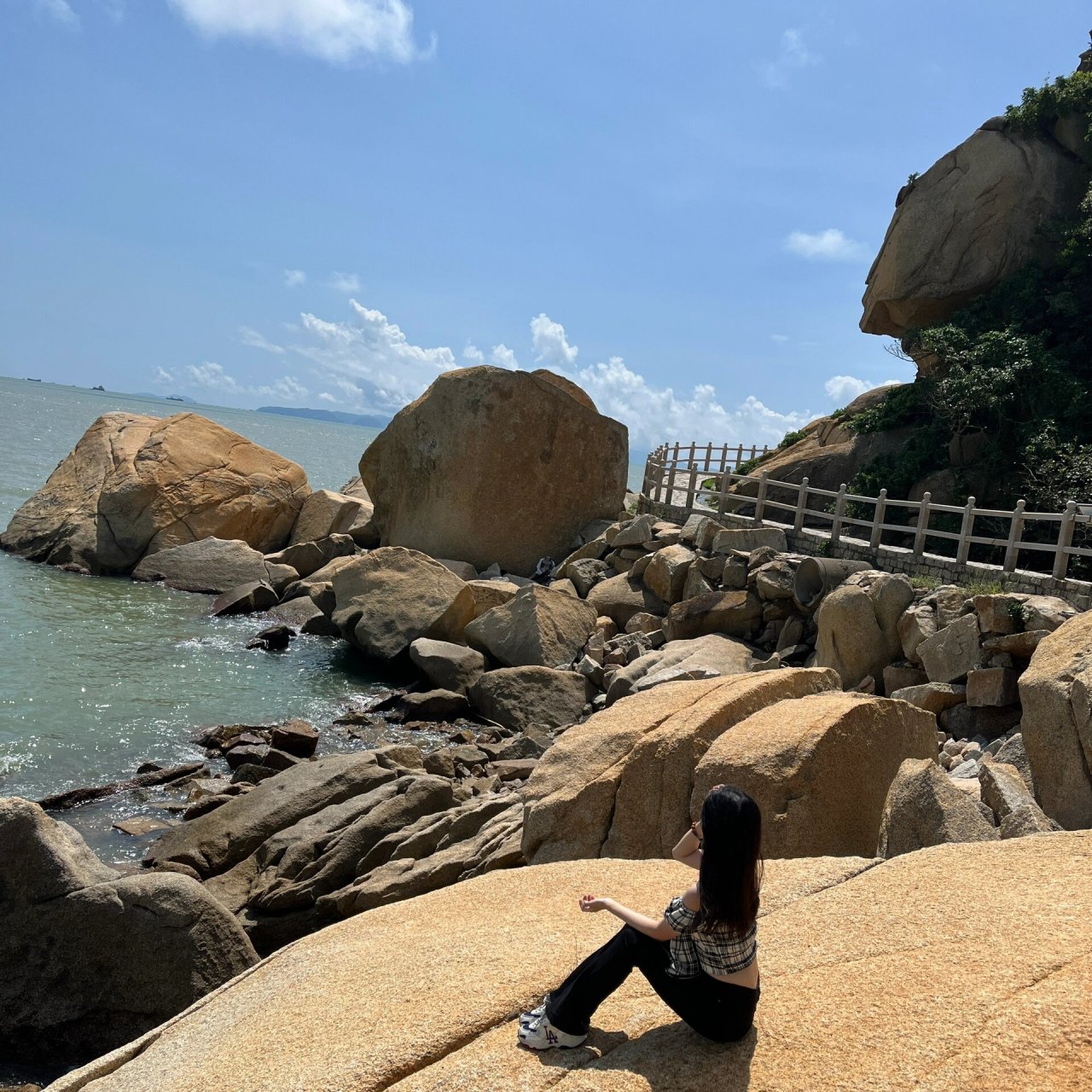 澳门黑沙滩7815 这个地方是澳门小众地方了 游客真的不多 完全