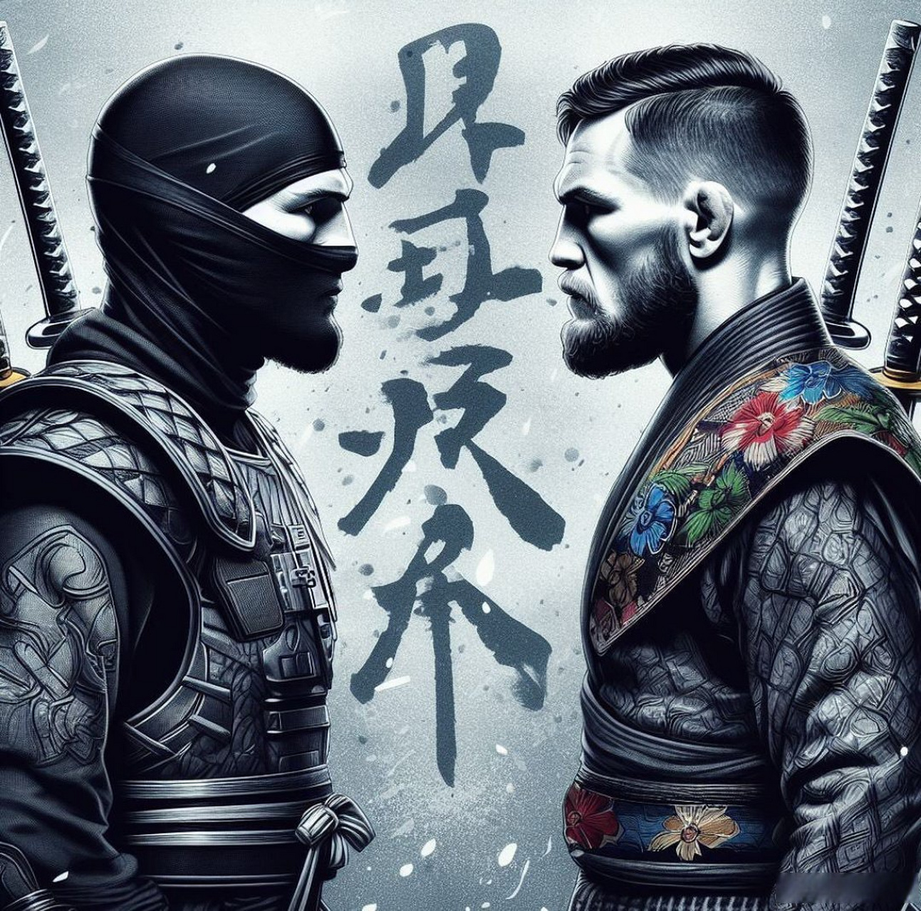 小鹰vs嘴炮,你喜欢哪副?#ufc