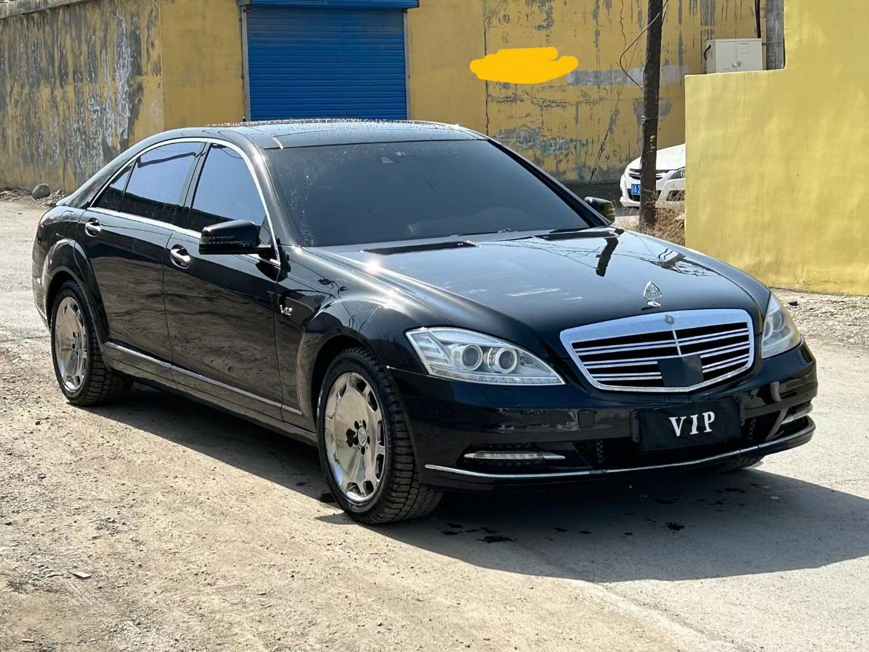 债权转让 09年奔驰s600 迈巴赫v12 大心脏   新车落地300个w 哈曼卡顿