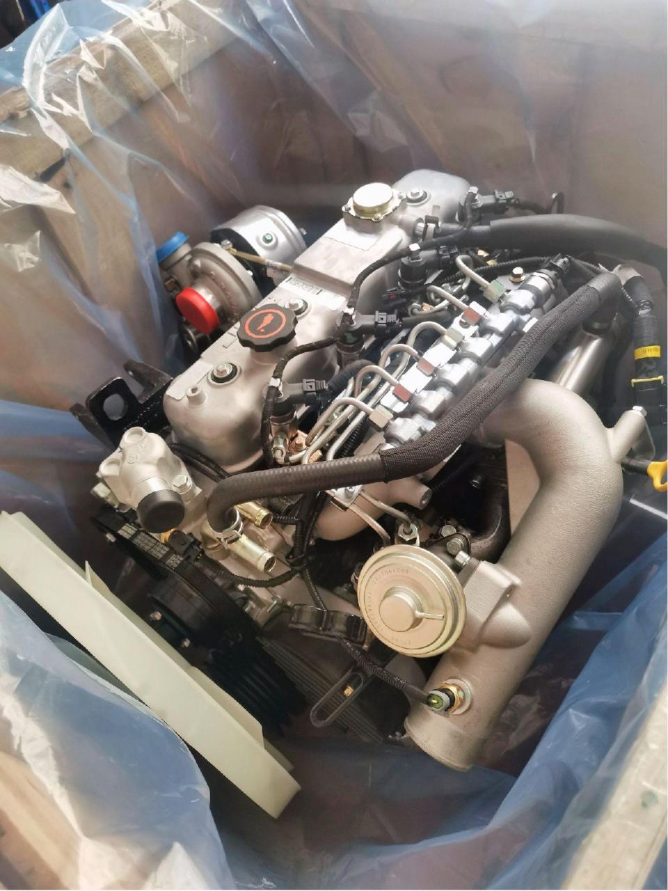 江铃493顺达国四发动机总成.
