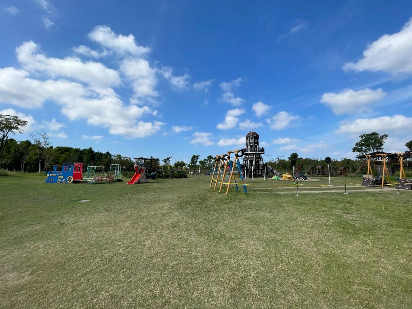 长兴岛之长兴郊野公园 长兴岛郊野公园是一个四季可以来玩的地方,这