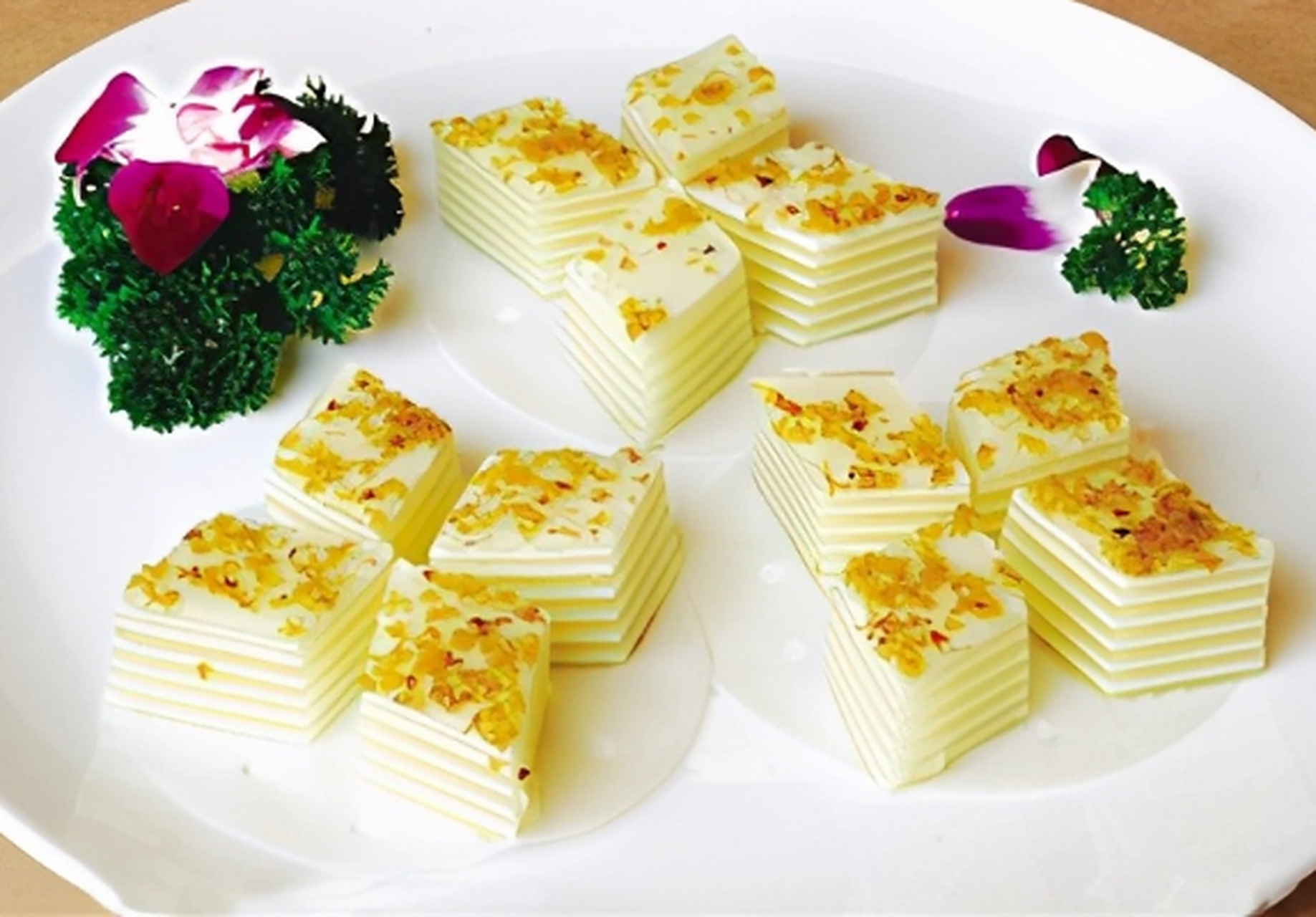 峡阳桂花糕#美食##美食分享##南平美食#  峡阳桂花糕已有100多年的