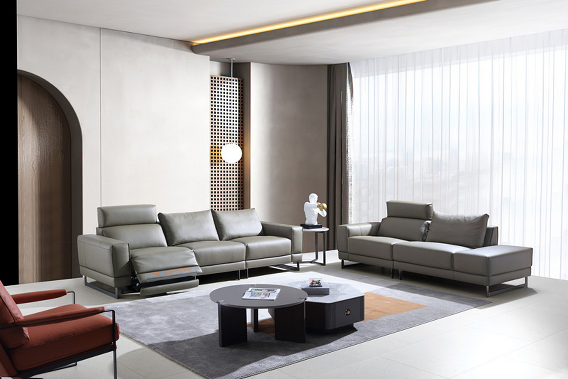 琪辉家具,琪辉功能家具  沙发是客厅中的灵魂,它承载着装饰的主色调,