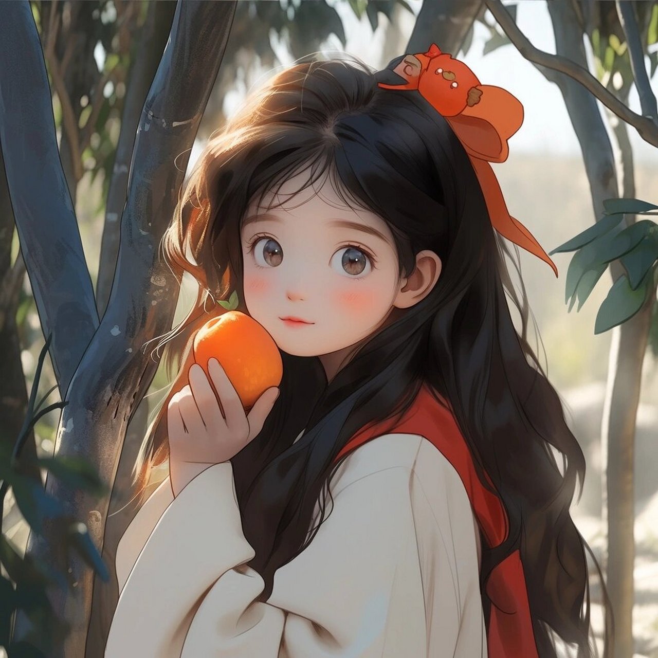 好运头像|女生头像 #原创头像# #优质头像# #微信头像# #头像# #女生