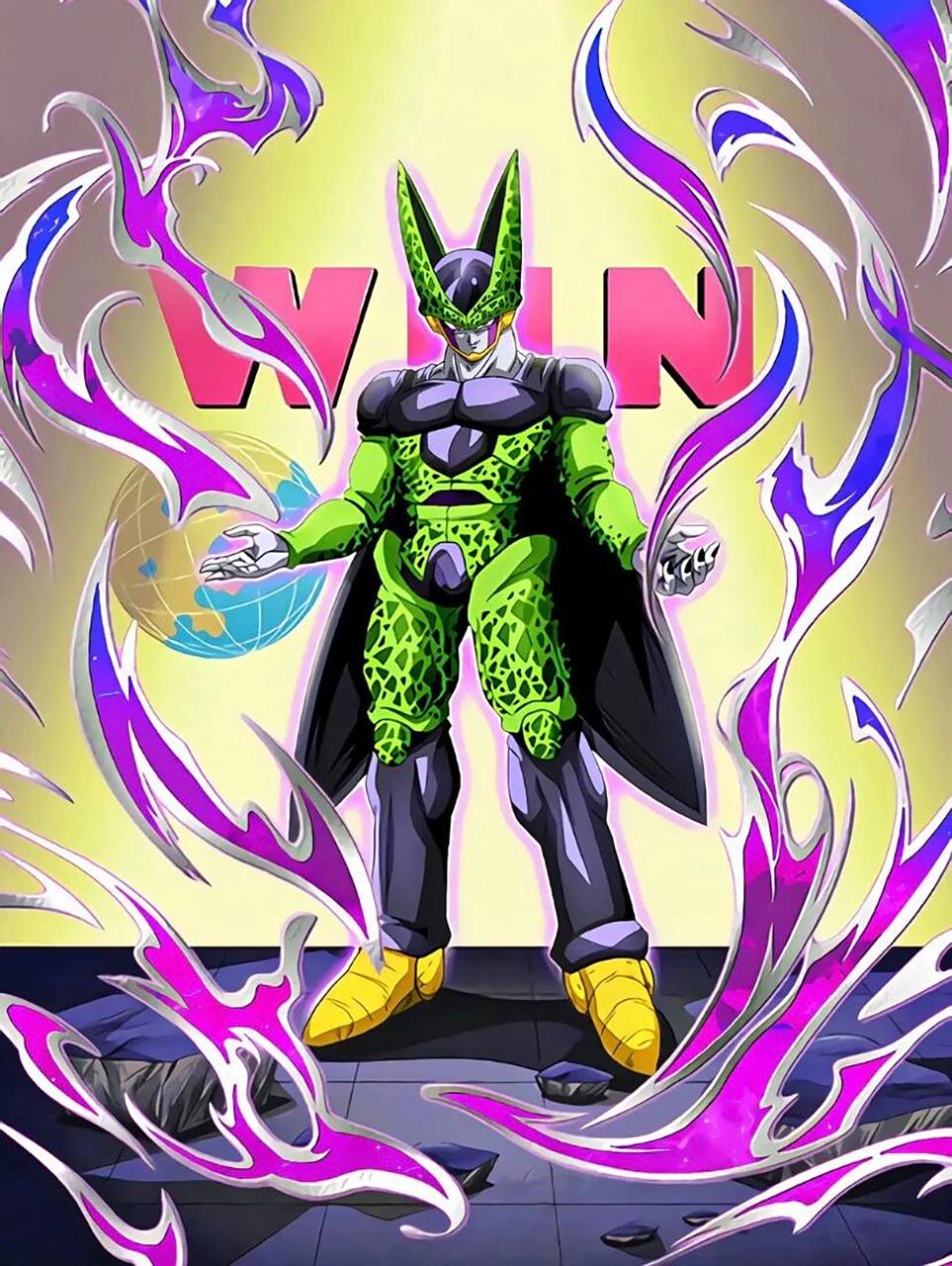 分享龙珠壁纸『沙鲁』