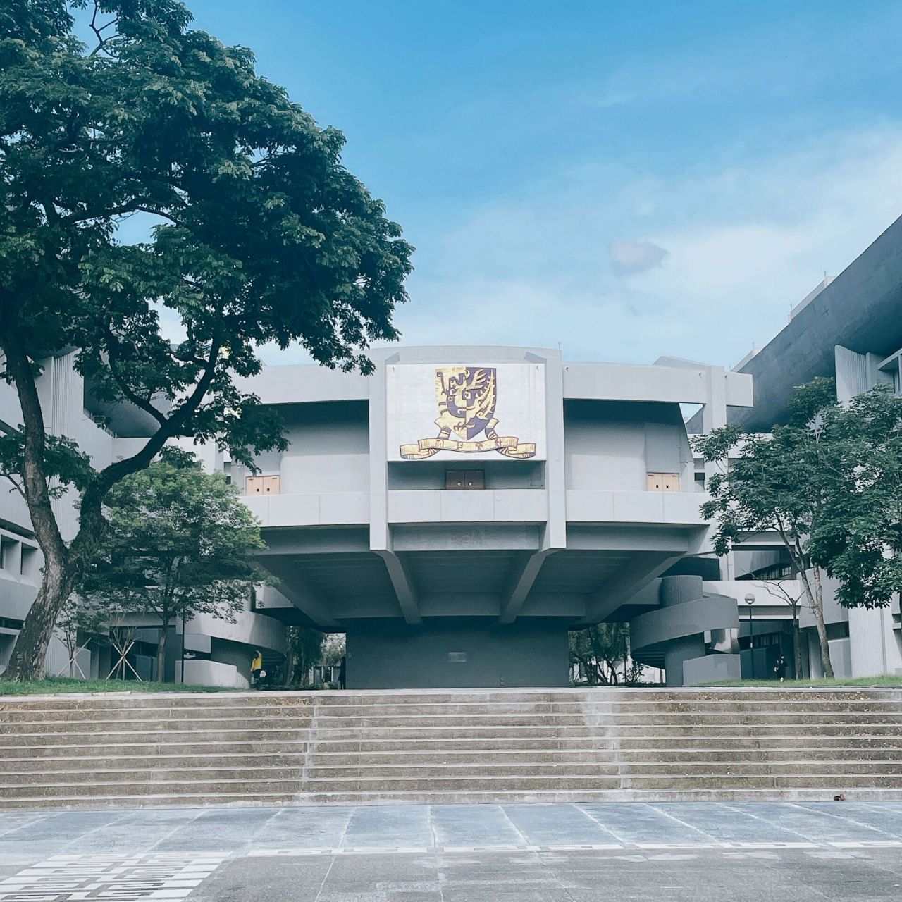 9396香港中文大学校园一日游攻略 01东铁线到大学站 acd口都