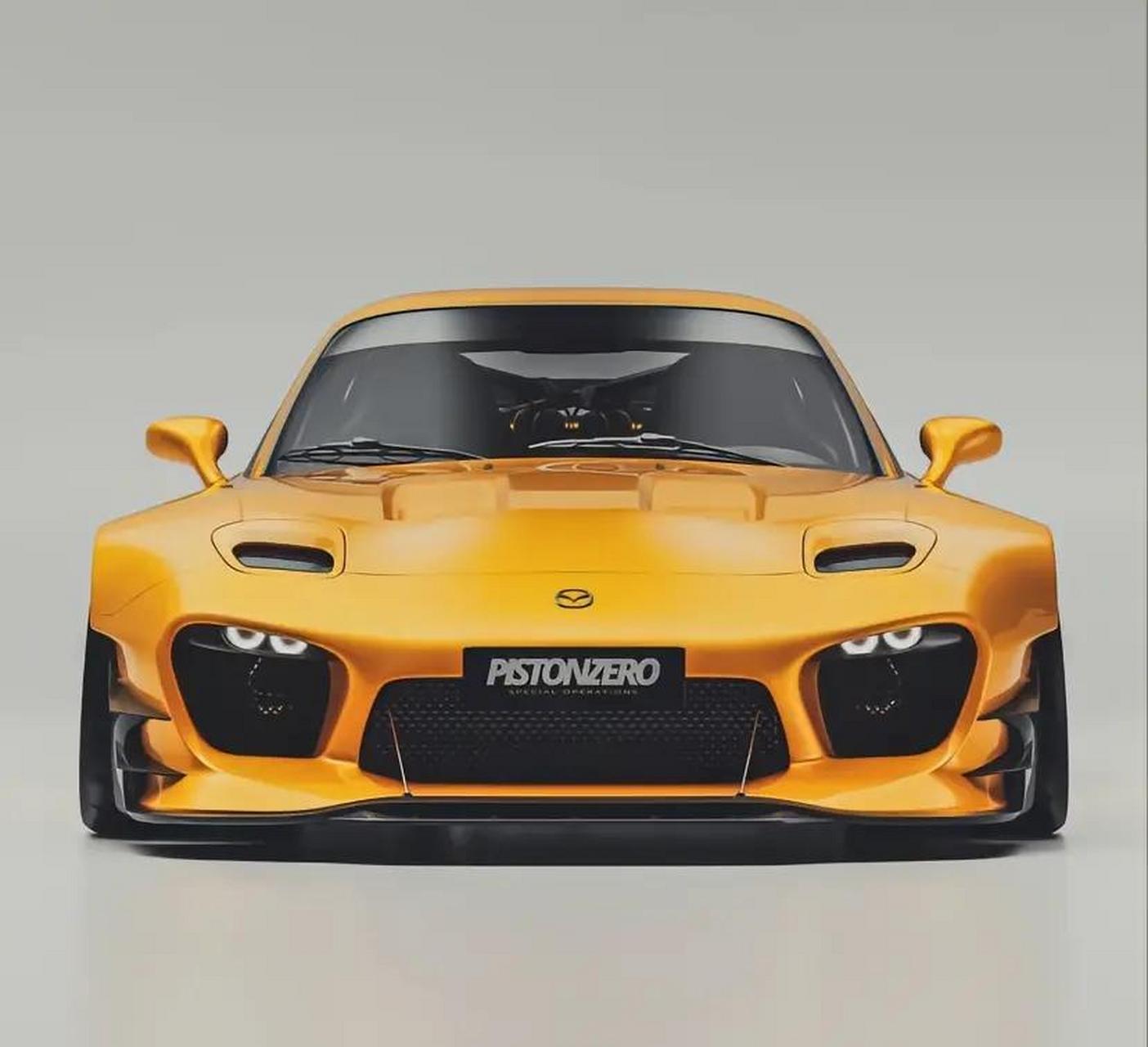 rx-7堪称是马自达最著名的跑车,也是日本四大国宝级跑车之一.