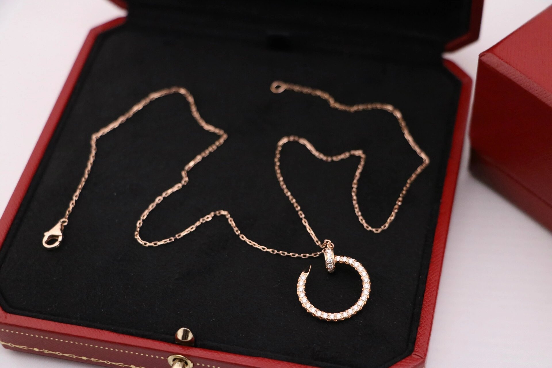 卡地亚钉子系列项链二手市场行情 卡地亚钉子系列项链二手市场行情