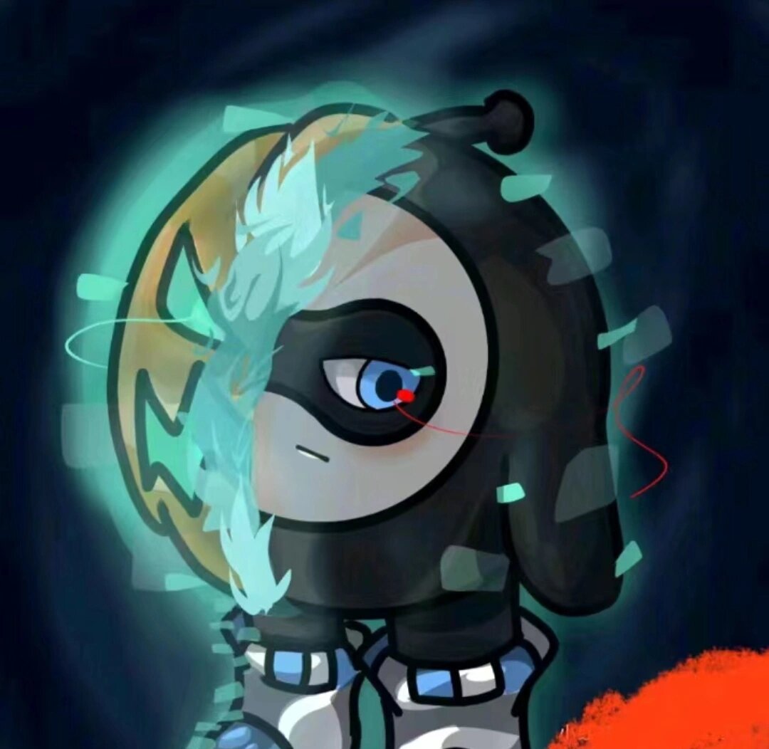 小黑蛋和南瓜怪的头像