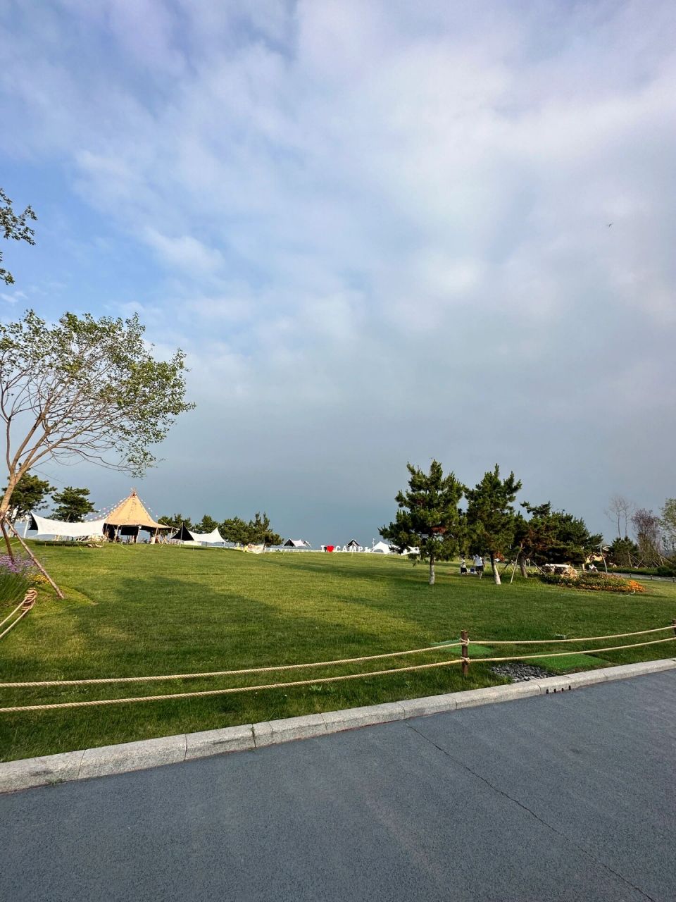 日照看日落的最佳地方 导航日照阳光海岸露营公园前台 进去以后你会