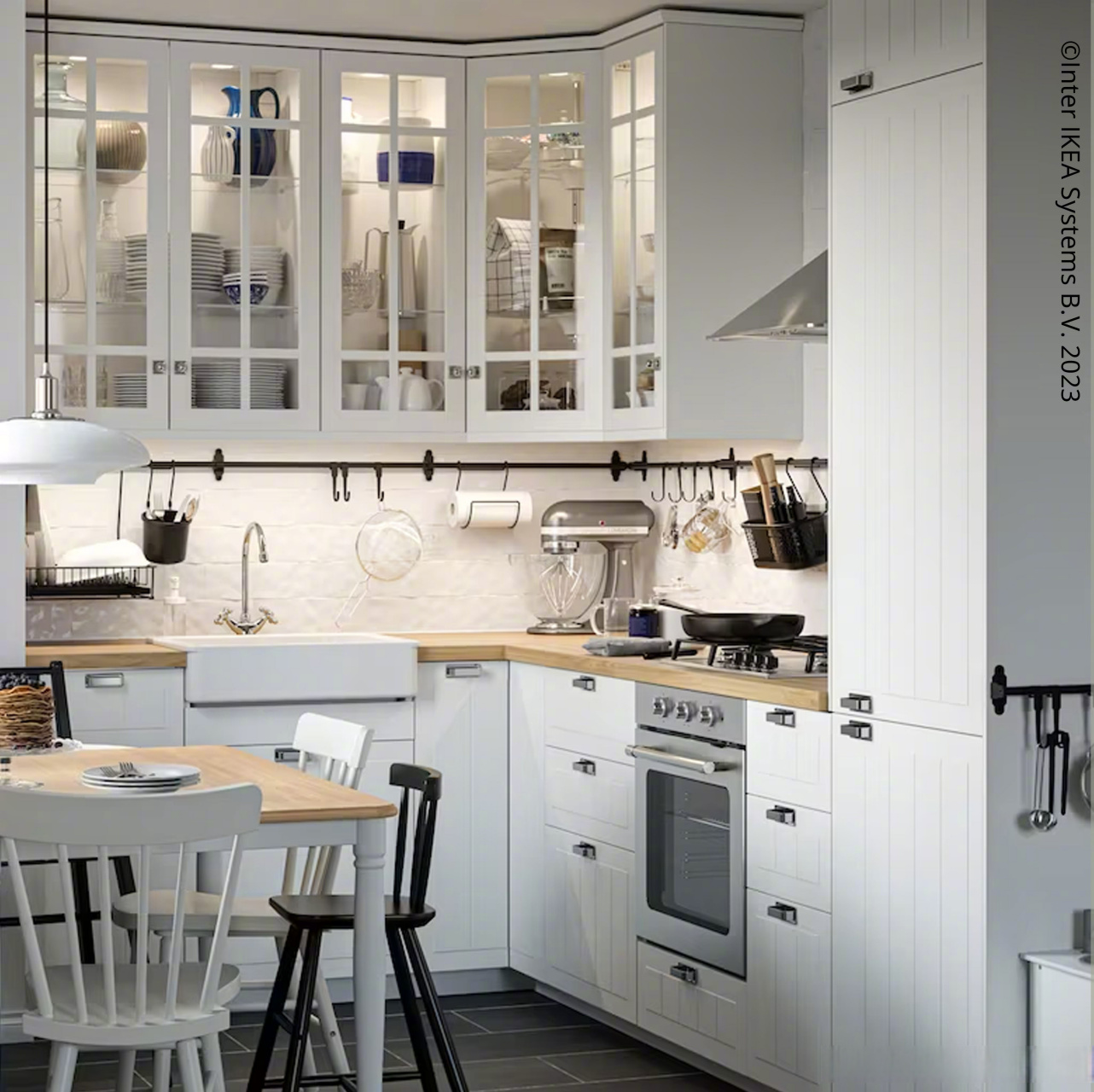 宜家整体厨房特惠# 厨房焕新,享受全新烹饪时光~ 宜家会员购买整体