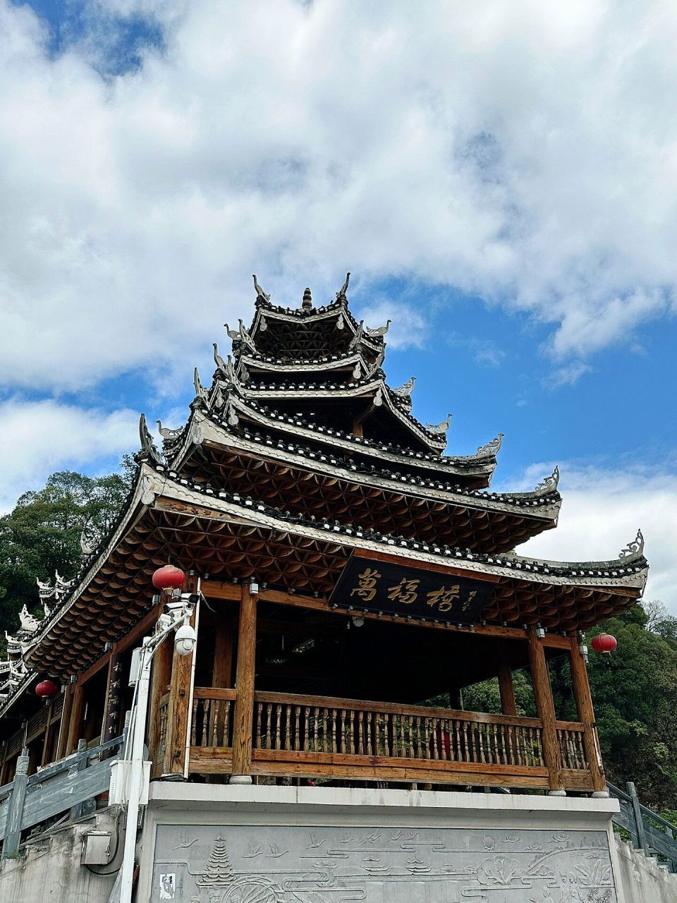 芷江风雨桥说明文图片