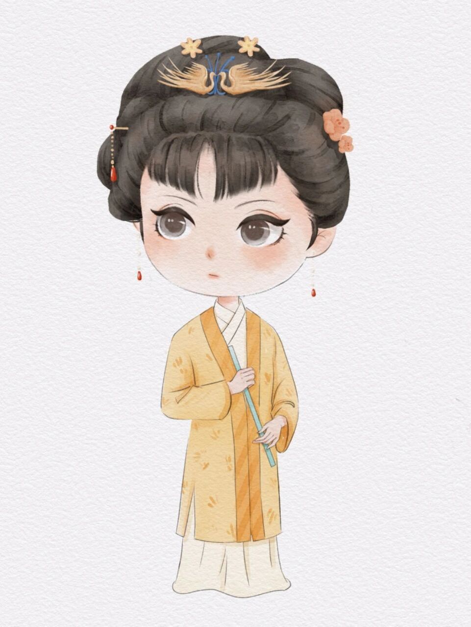 q版金陵十二钗之贾迎春贾惜春贾元春贾探春 惜春——曼陀罗 迎春