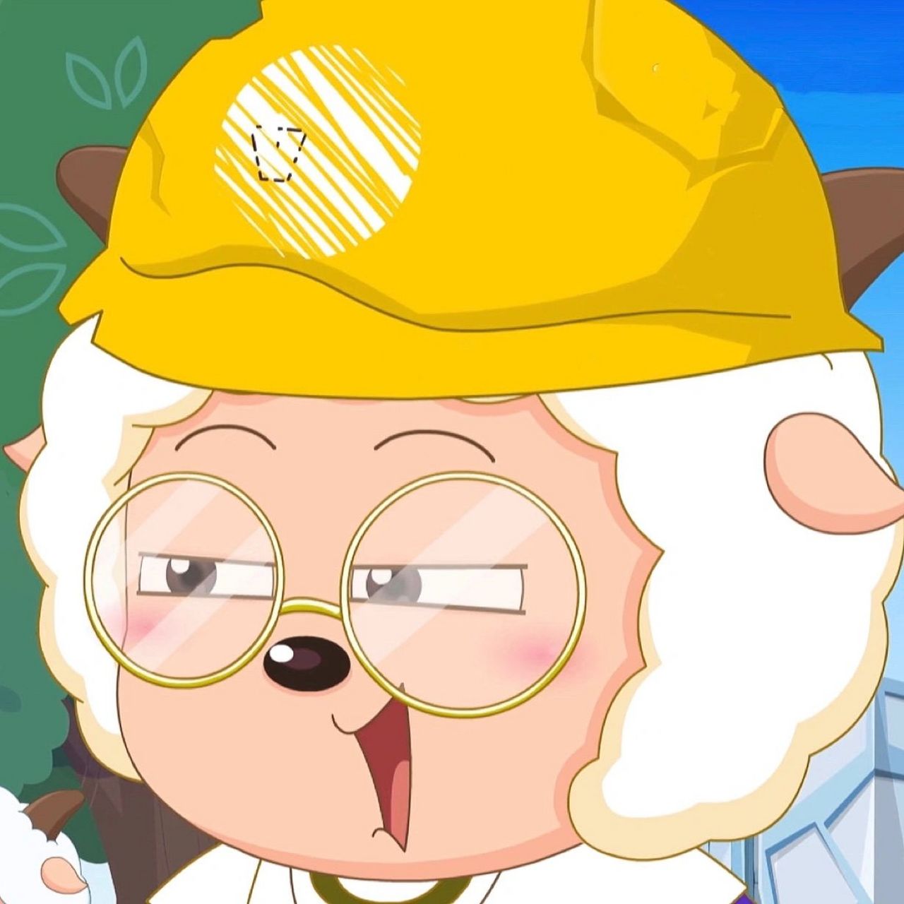 懒羊羊头像|36期 晚安08