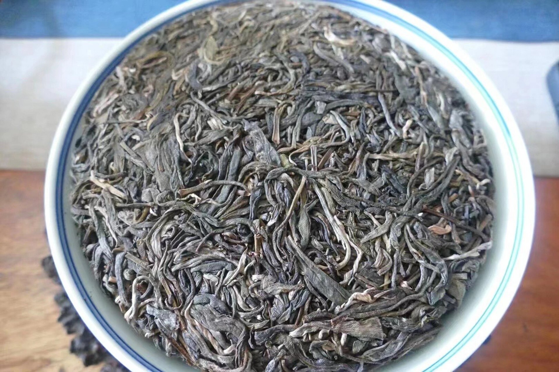 车顺号普洱茶 易武一直是本人最喜欢的茶区,柔顺滑甜,绵滑不失霸气