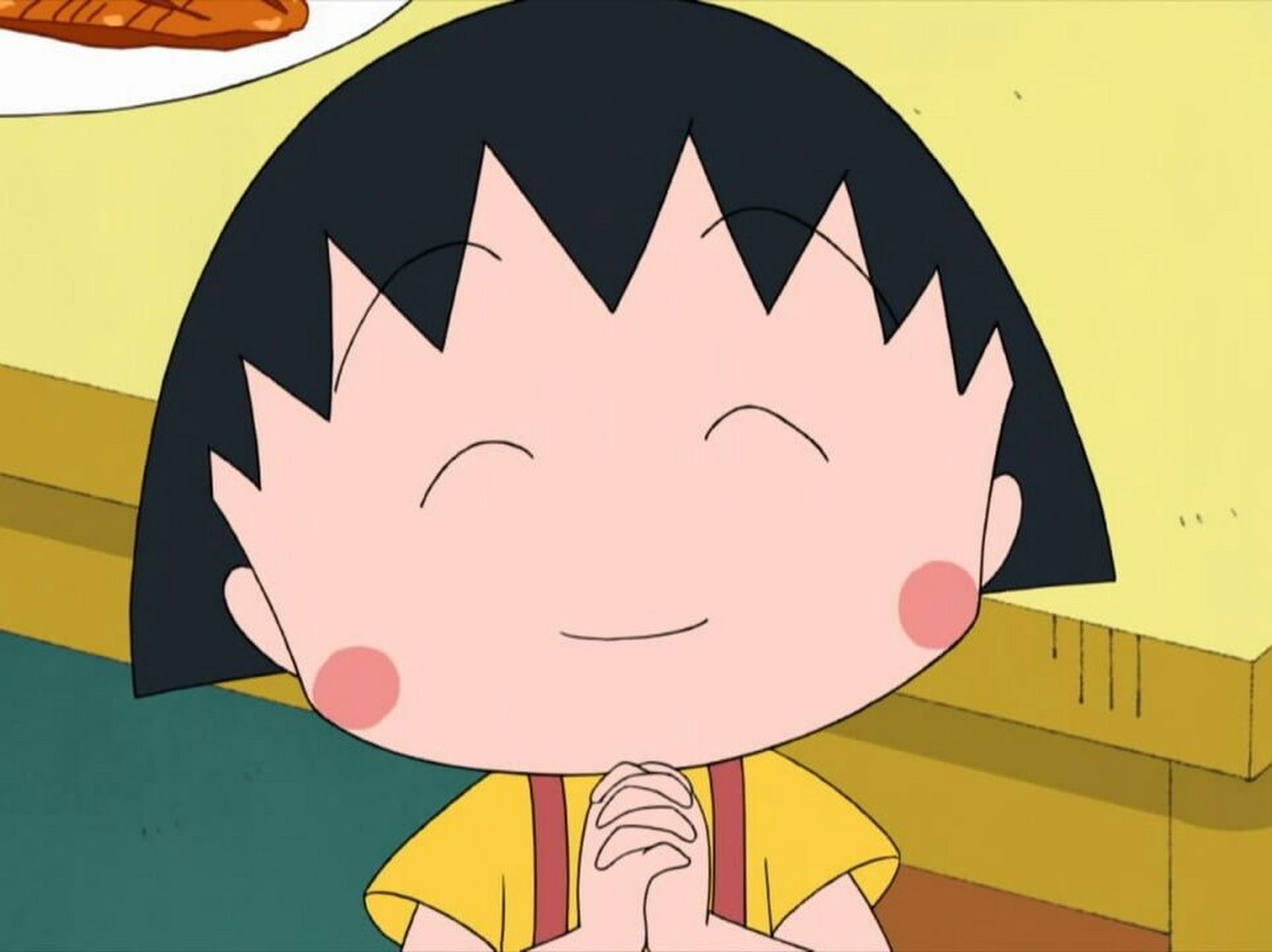 樱桃小丸子走了,谢谢你!