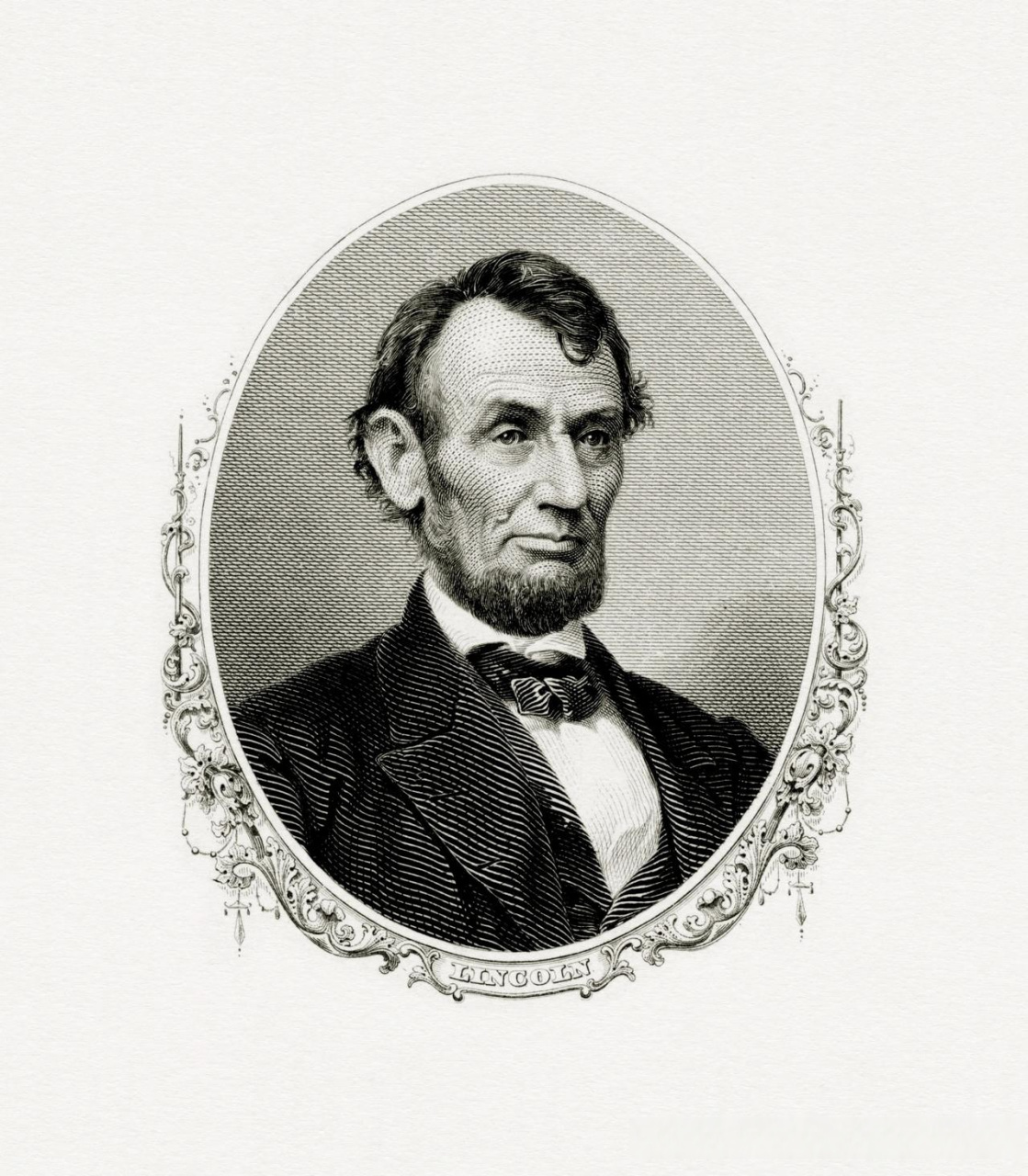解放黑奴的亚伯拉罕林肯肖像画abraham lincoln