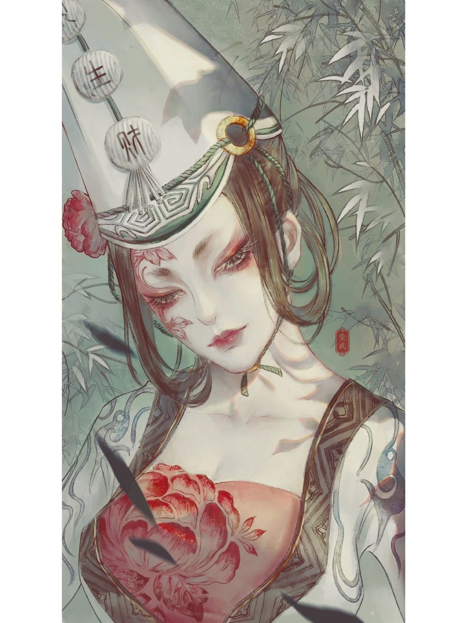 不良人之白无常 重温不良人12345,依然很喜欢,最爱白无常啦~ 话说通过