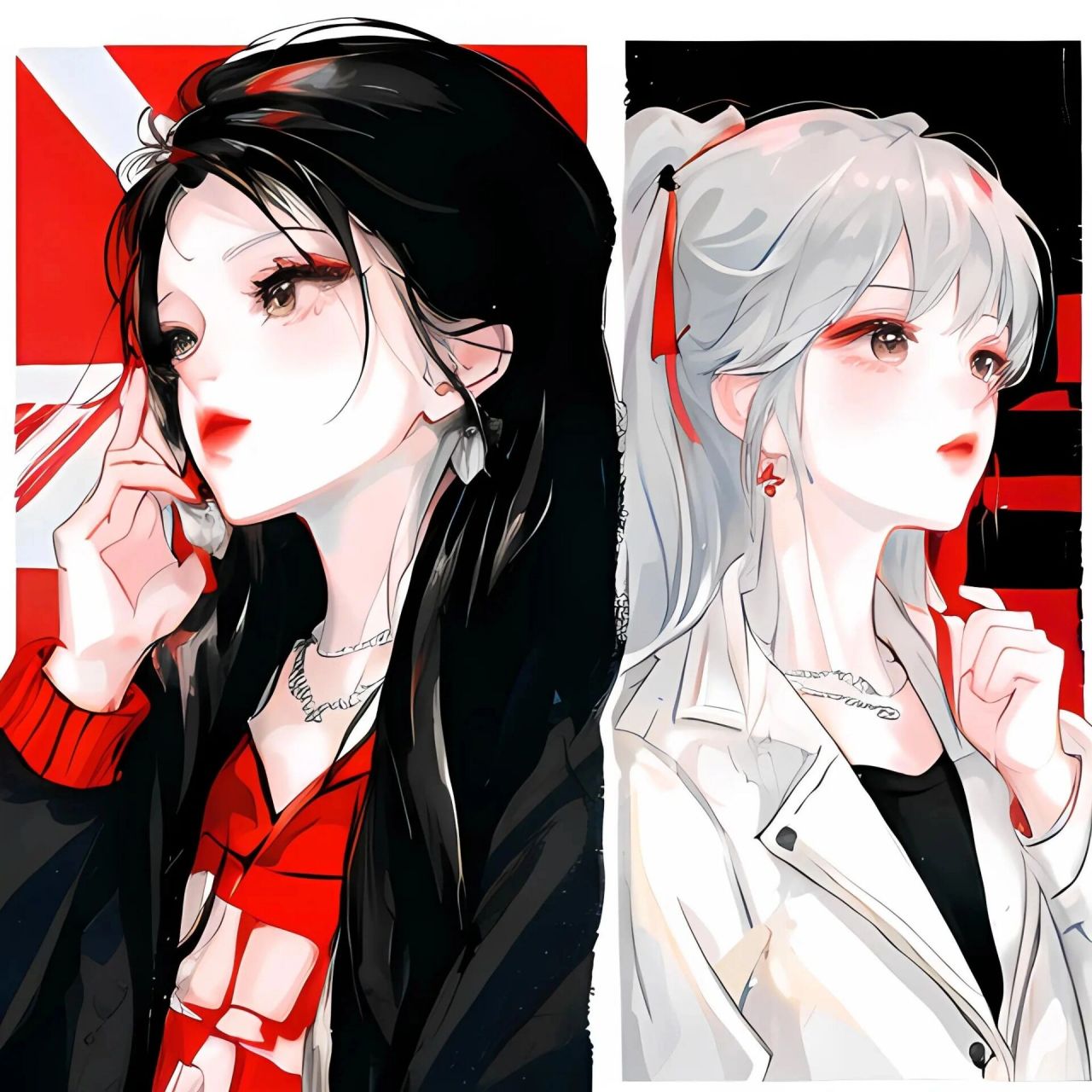 女孩/酷/悦动(闺头搭配)