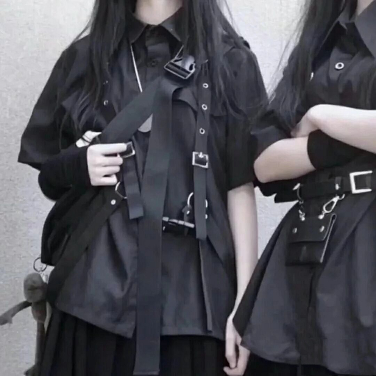 黑色系霸气闺蜜头像 下期预告:白色系壁纸