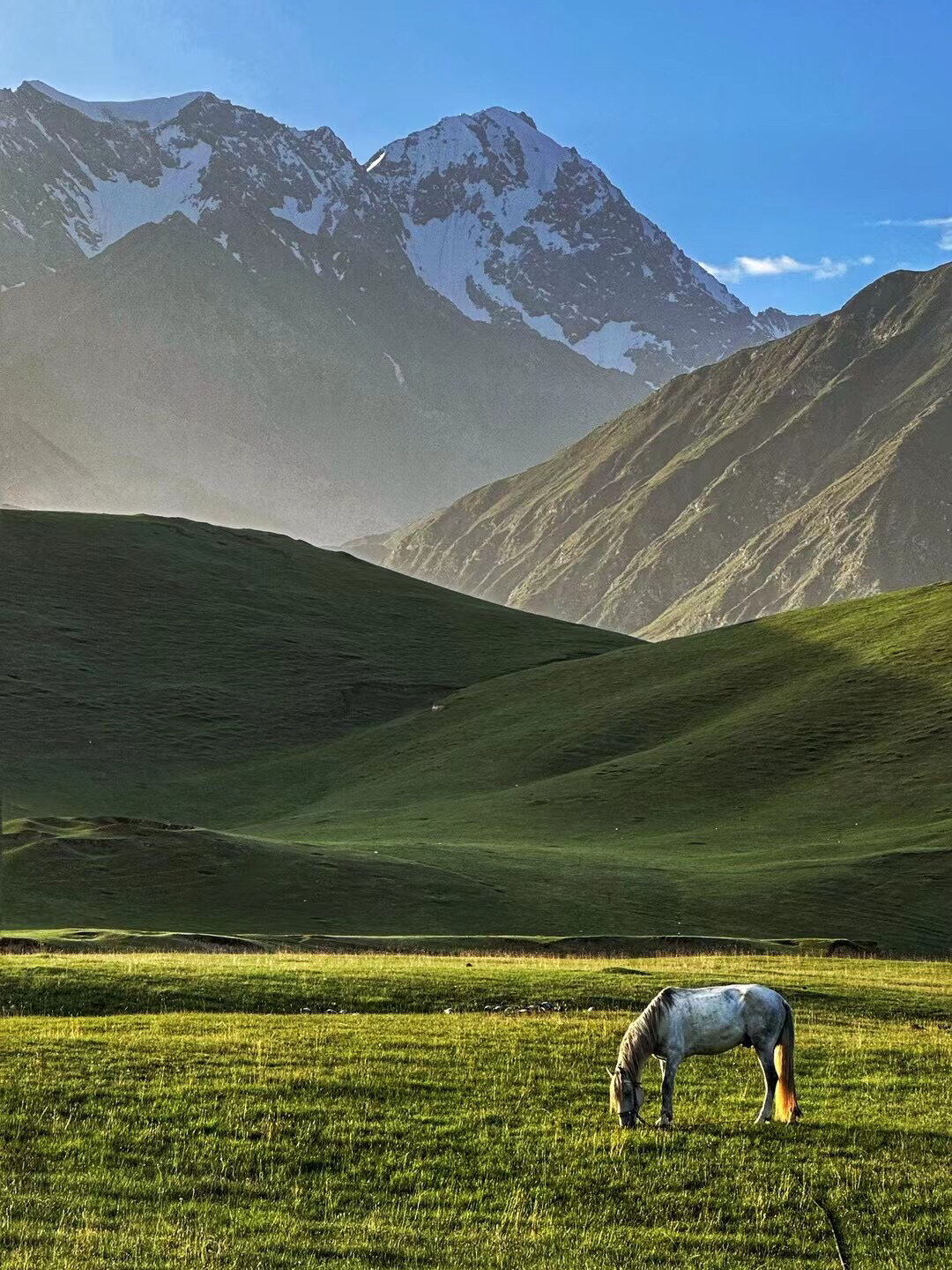 策勒县昆仑圣境(板兰格大峡谷) 昆仑圣境,在路上,美景已收揽,雪山峡谷