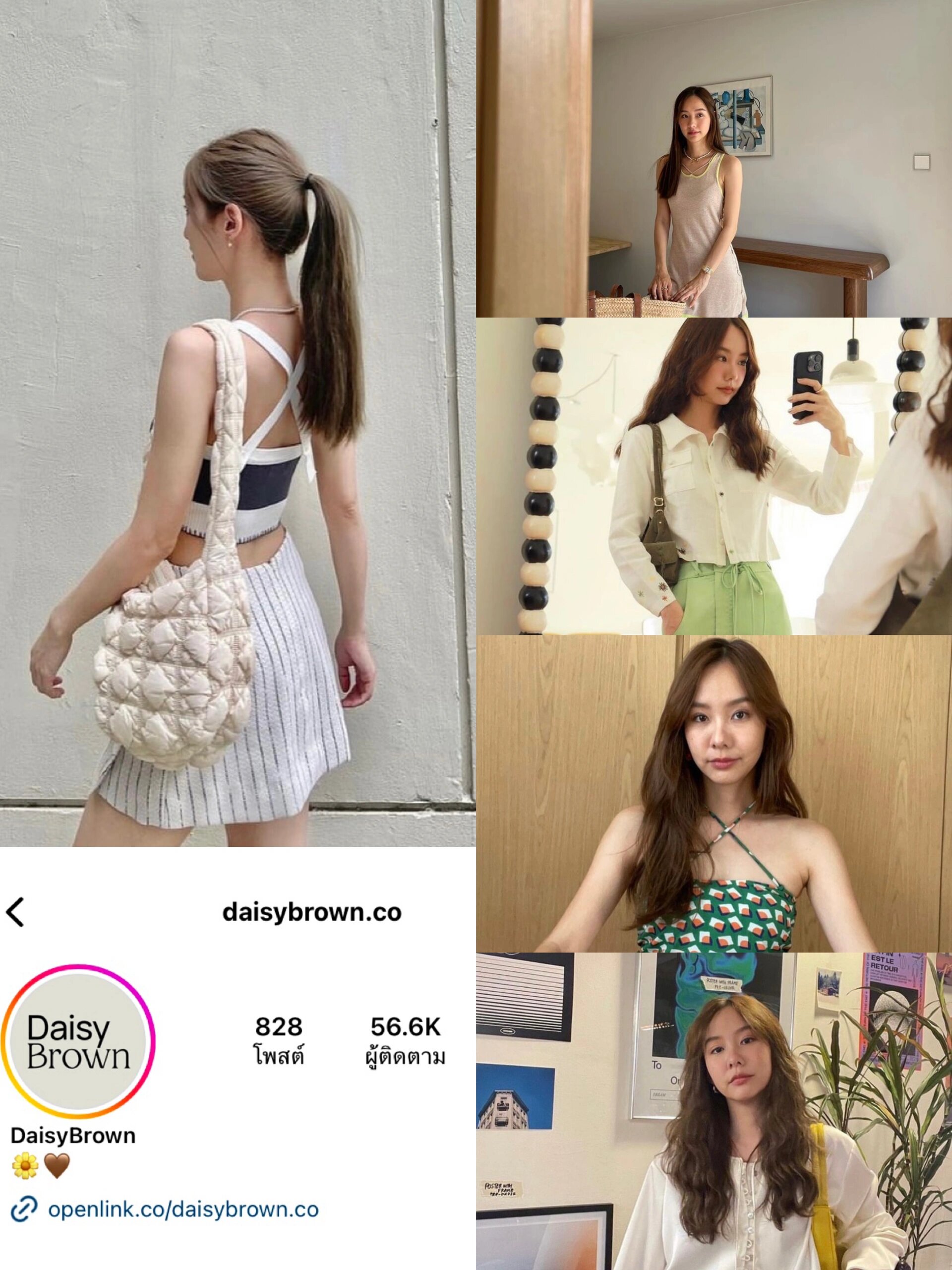 hausofabbi 被称为泰国范冰冰 的chompoo 作为泰国时尚教主与泰国著名