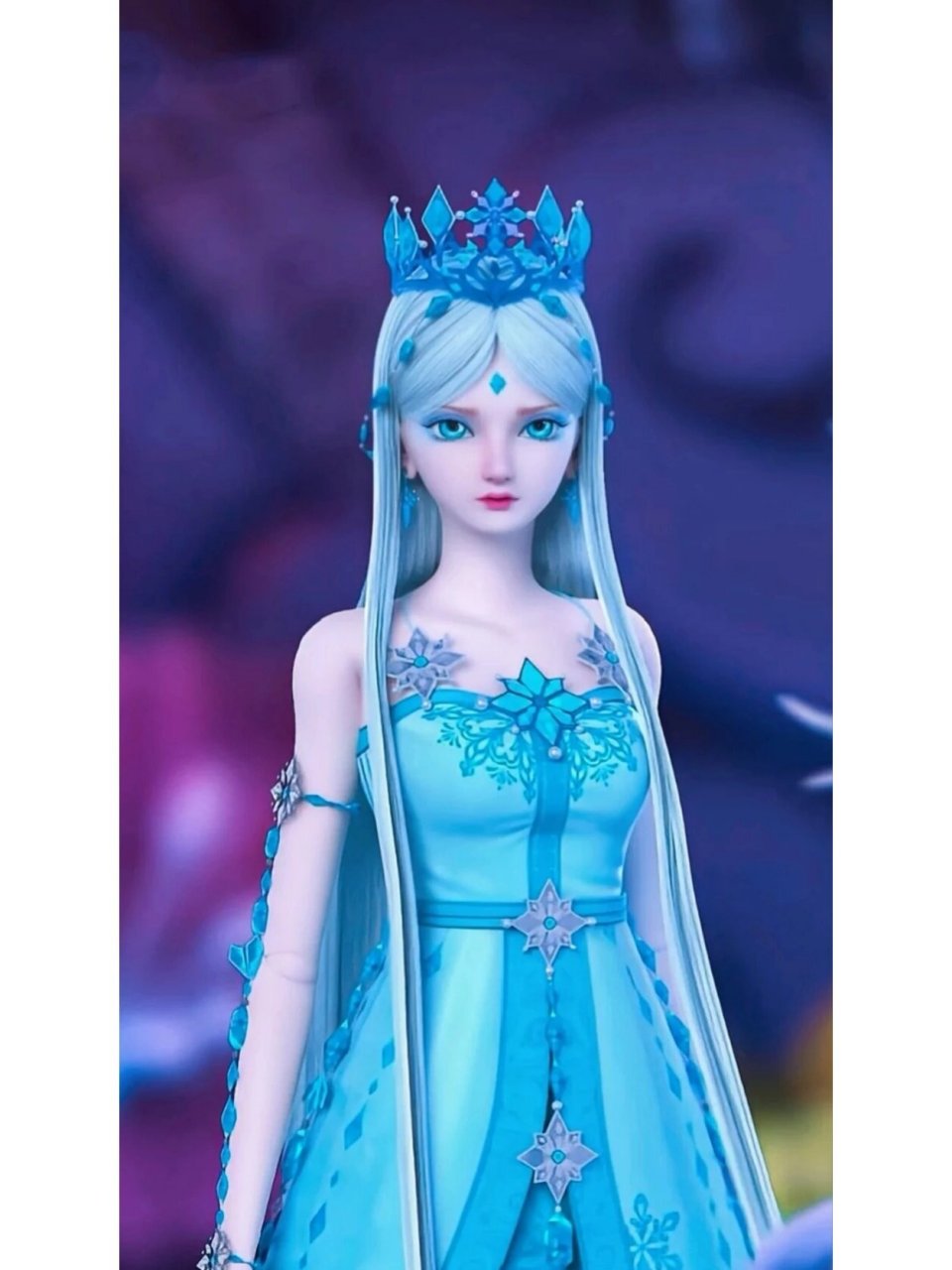 叶罗丽冰莲花冰公主高清图(十)