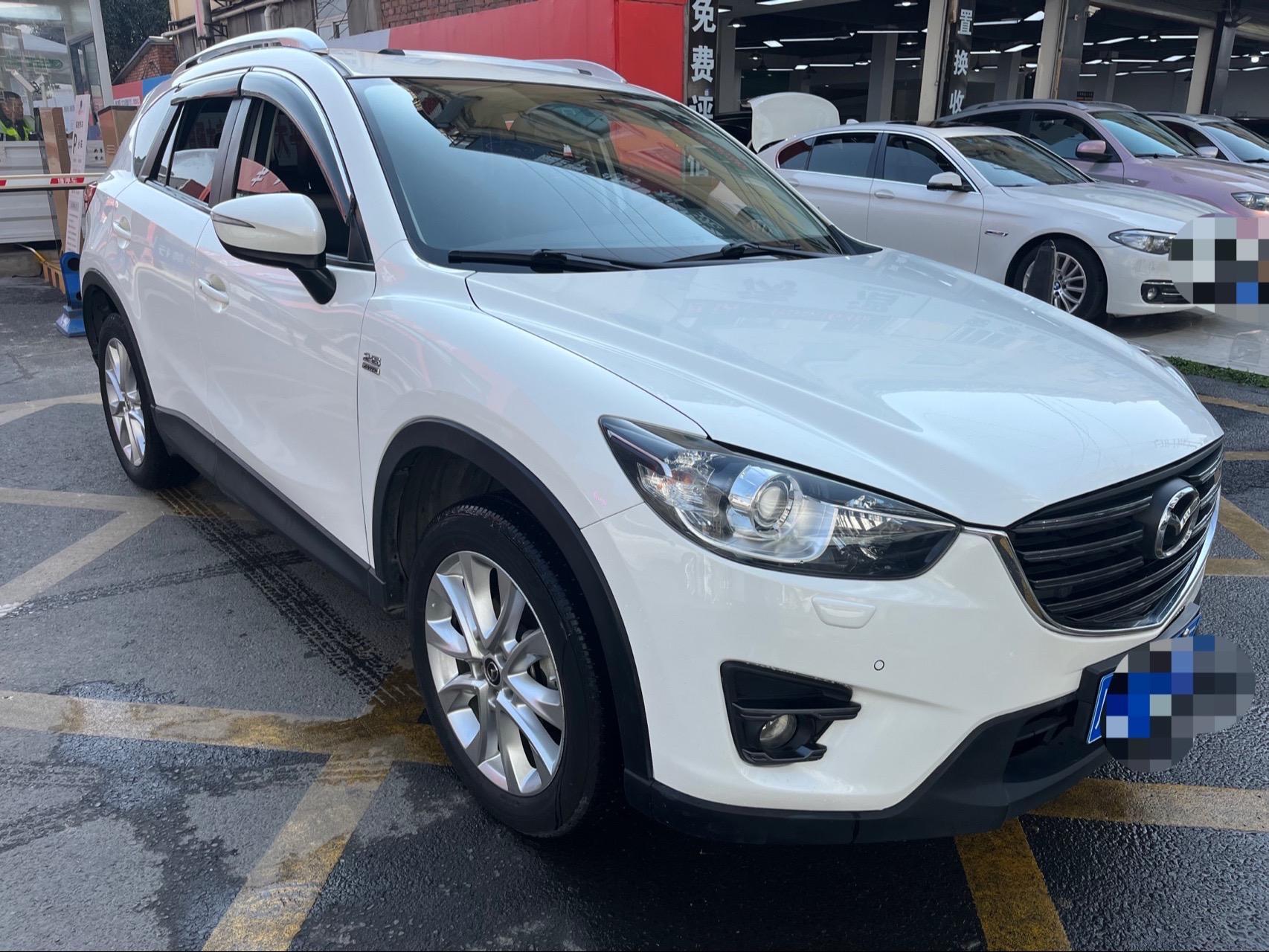 2016年马自达cx-5 四驱旗舰版2.