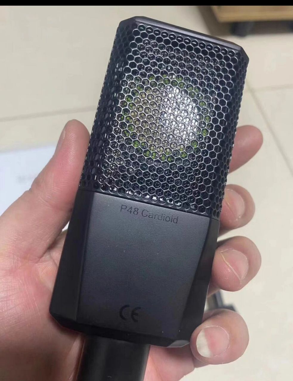 莱维特440麦克风 莱维特440,直播录音都能用