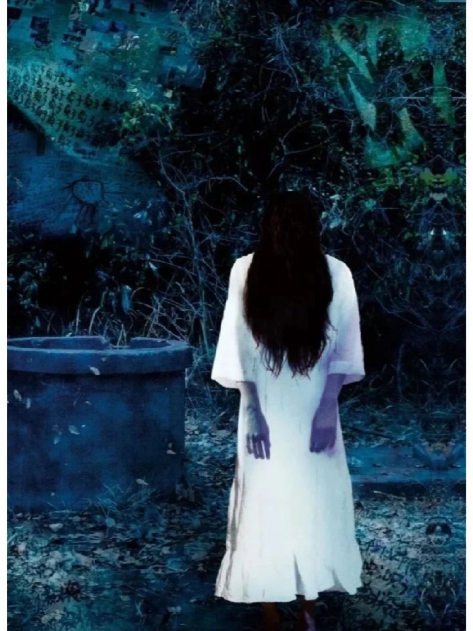 贞子图片 我22:29发的