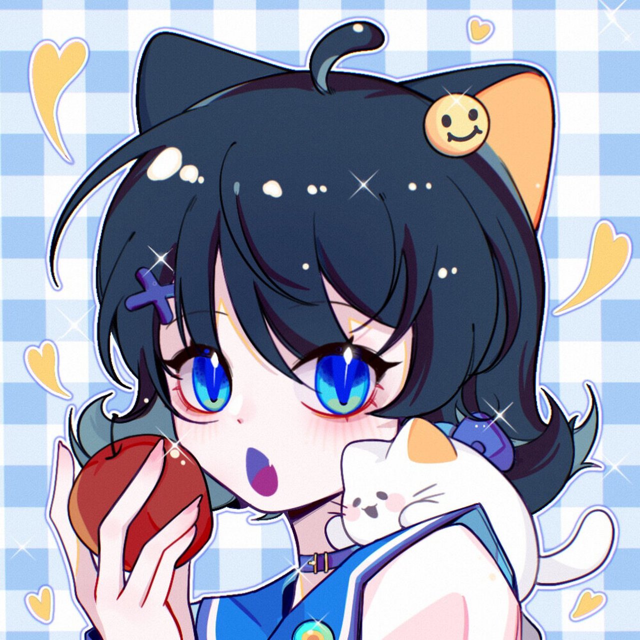 蛋仔派对拟人头像 可使用7115 pdd上的商品均为盗印无任何授权.