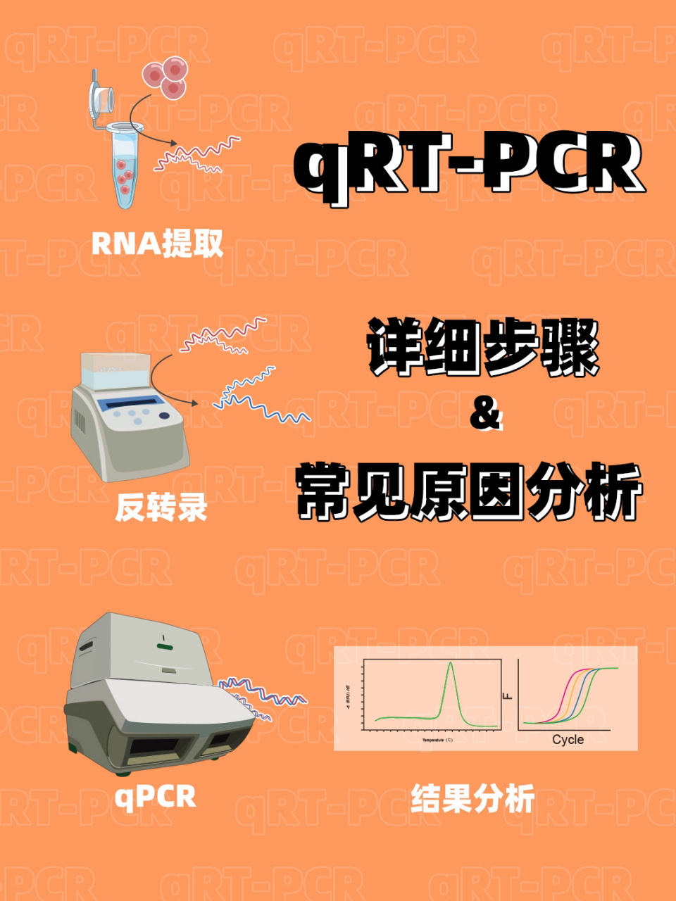 【實驗新手必備】qrt-pcr實驗手冊 實驗新手看過來 傾心準備的qrt-pcr