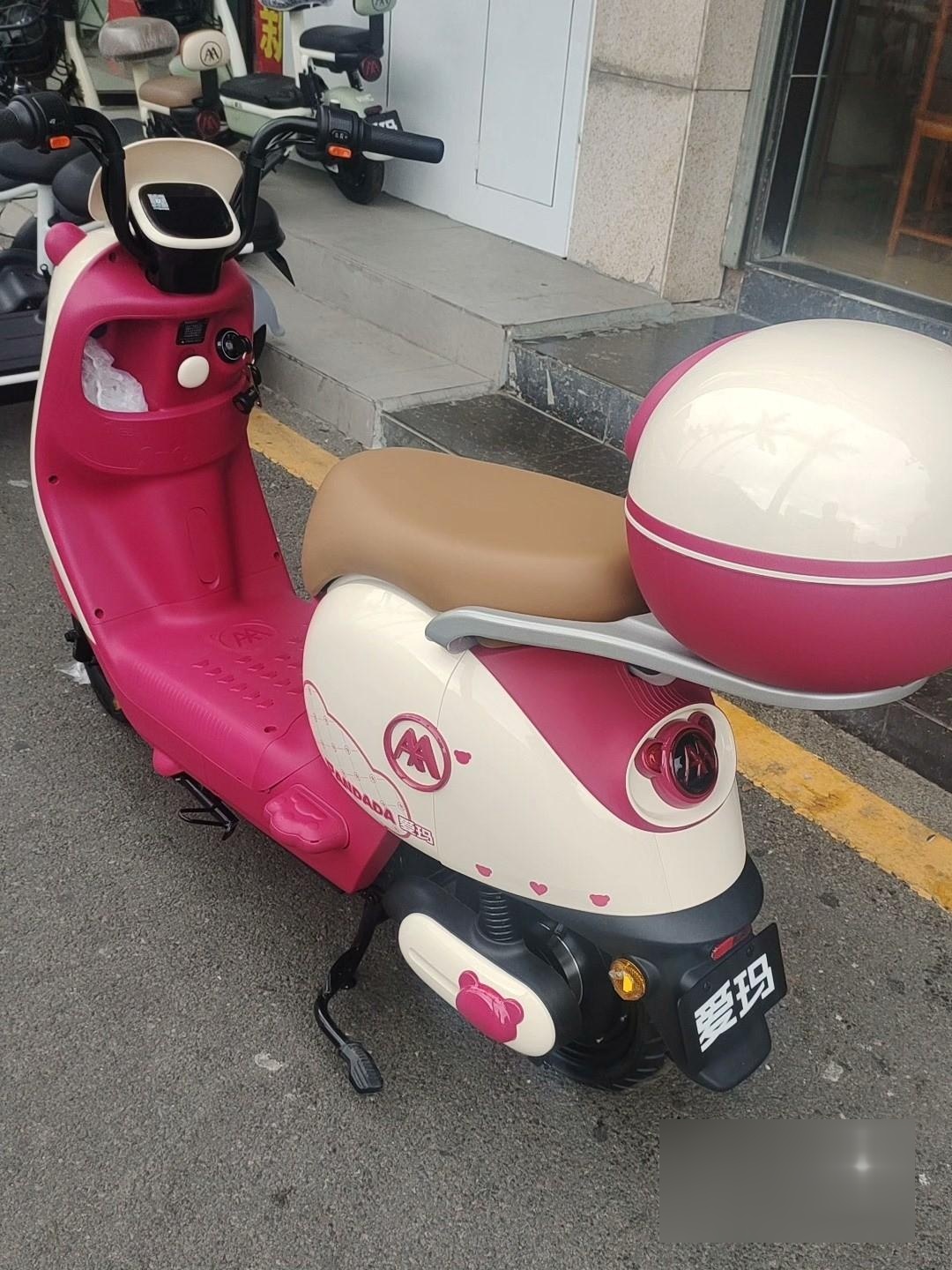 熊宝qb30女士电动车