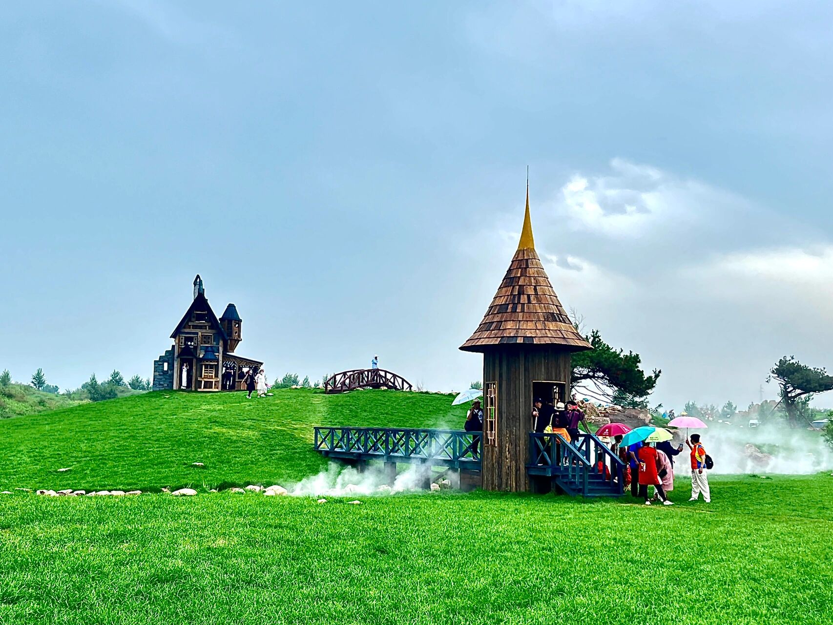 彰武德力格尔草原景区