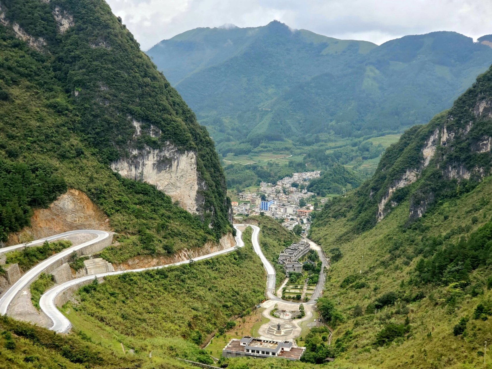 河池世界地质公园图片