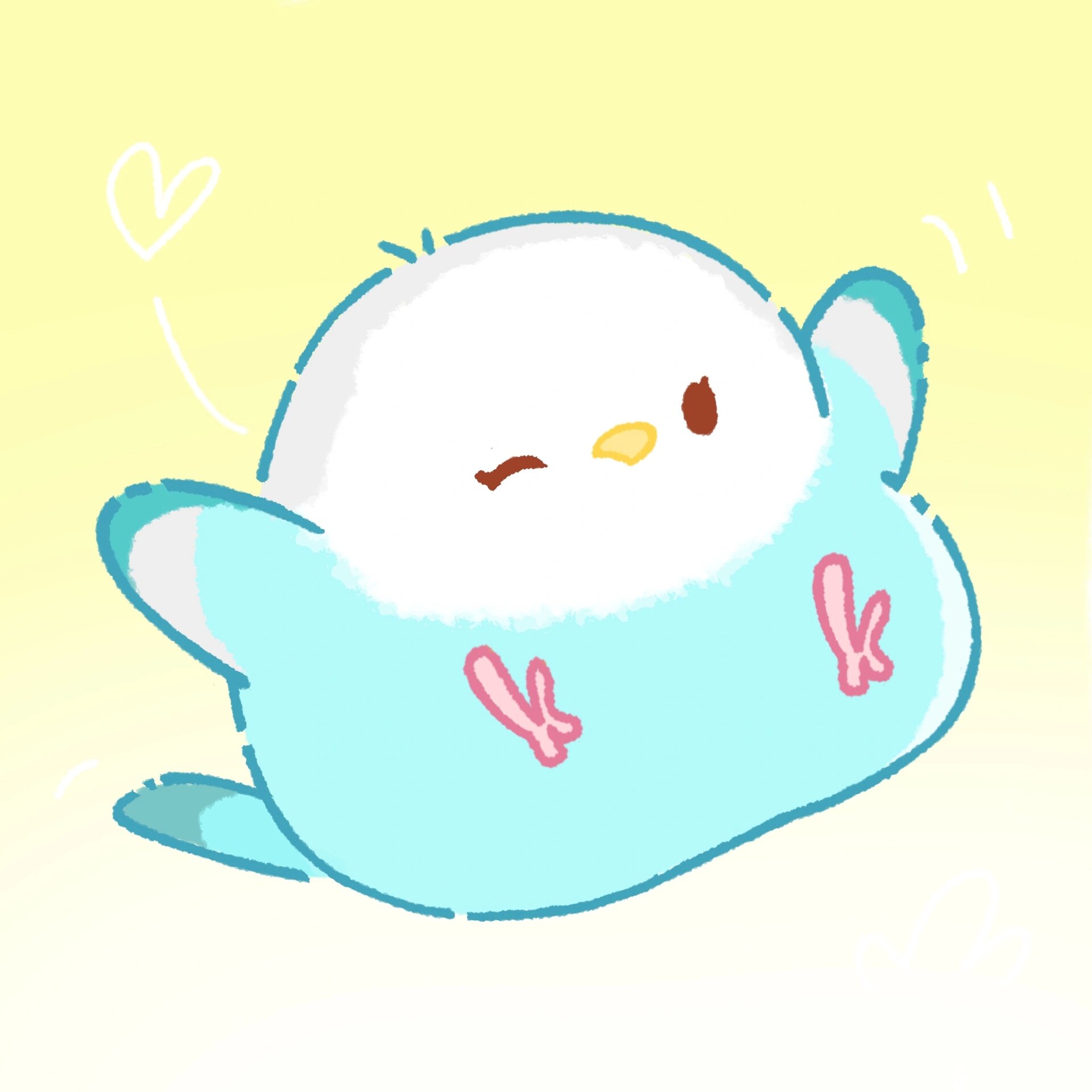 头像|是谁家的小鸟这么可爱! 小鸟真的很有趣!